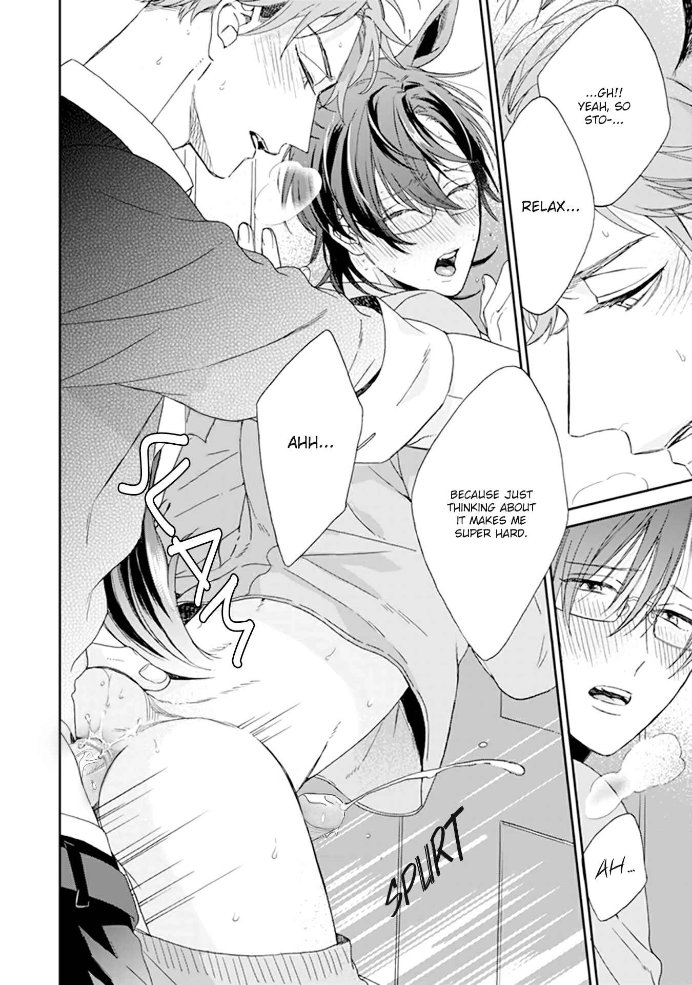 Page 7 Chapter 5.5 Thoroughbred wa Nabikanai
