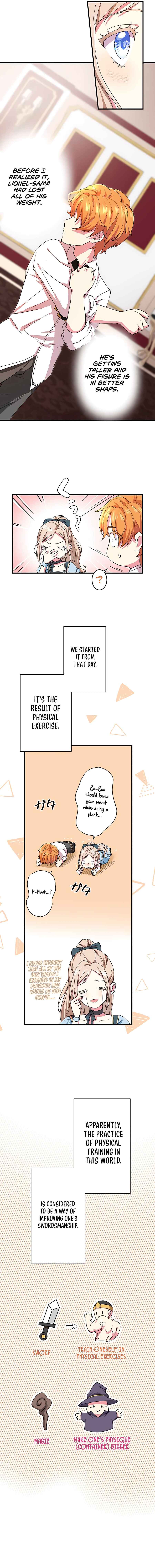 Page 4 Chapter 3 Mob nanoni Kahogo na Koushaku ni Dekiaisareteimasu