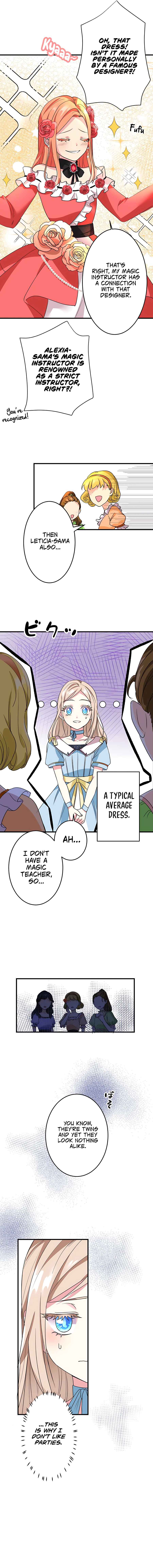 Page 6 Chapter 4 Mob nanoni Kahogo na Koushaku ni Dekiaisareteimasu