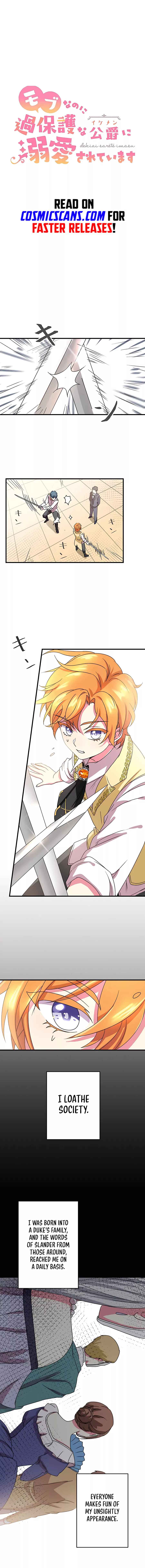 Page 3 Chapter 5 Mob nanoni Kahogo na Koushaku ni Dekiaisareteimasu
