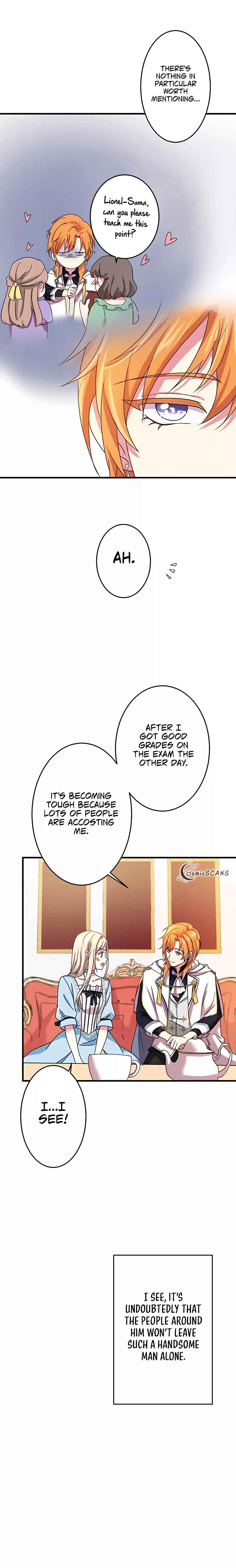 Page 4 Chapter 6 Mob nanoni Kahogo na Koushaku ni Dekiaisareteimasu
