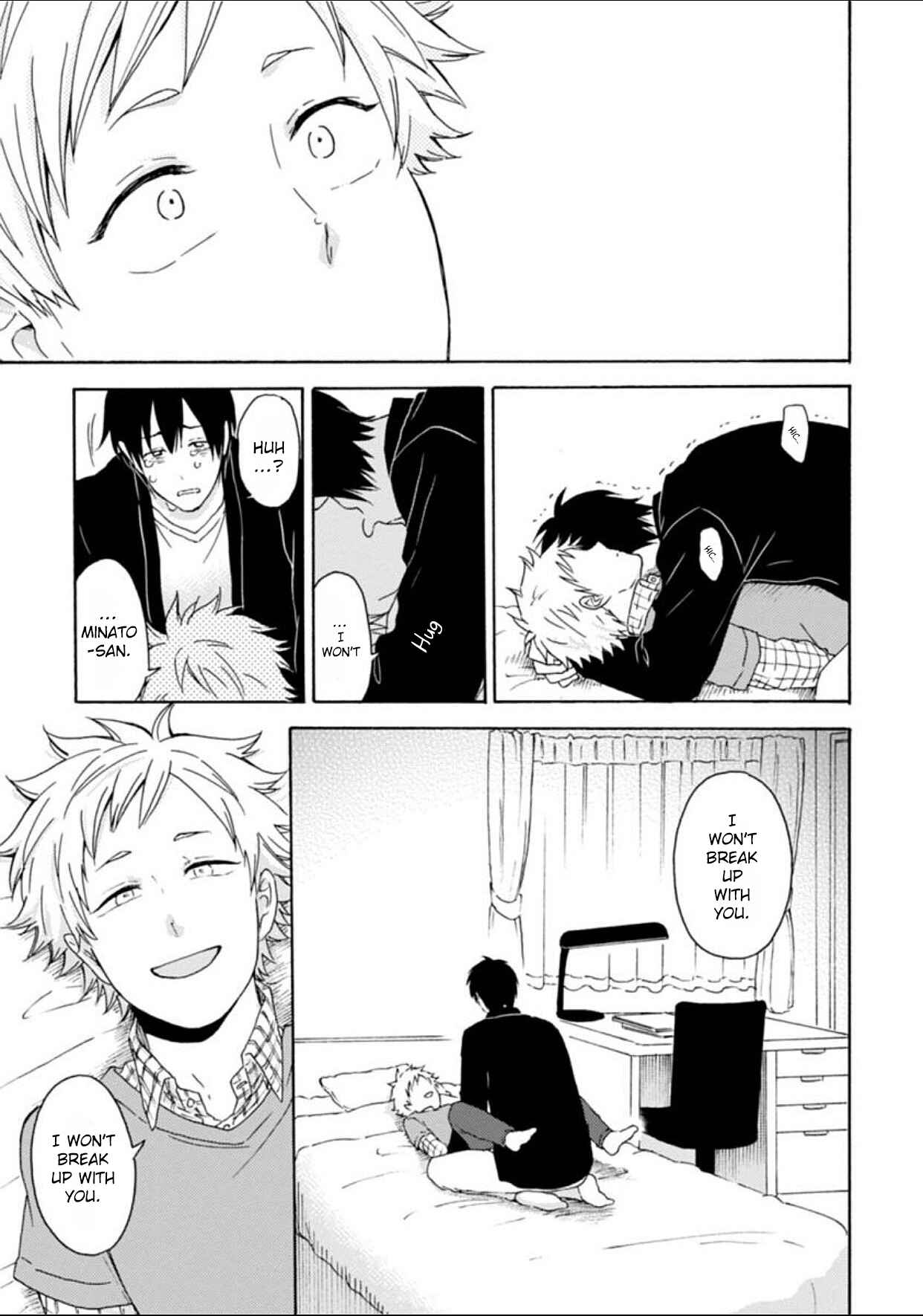 Page 10 Chapter 3 Dogeza, Shite Kudasai