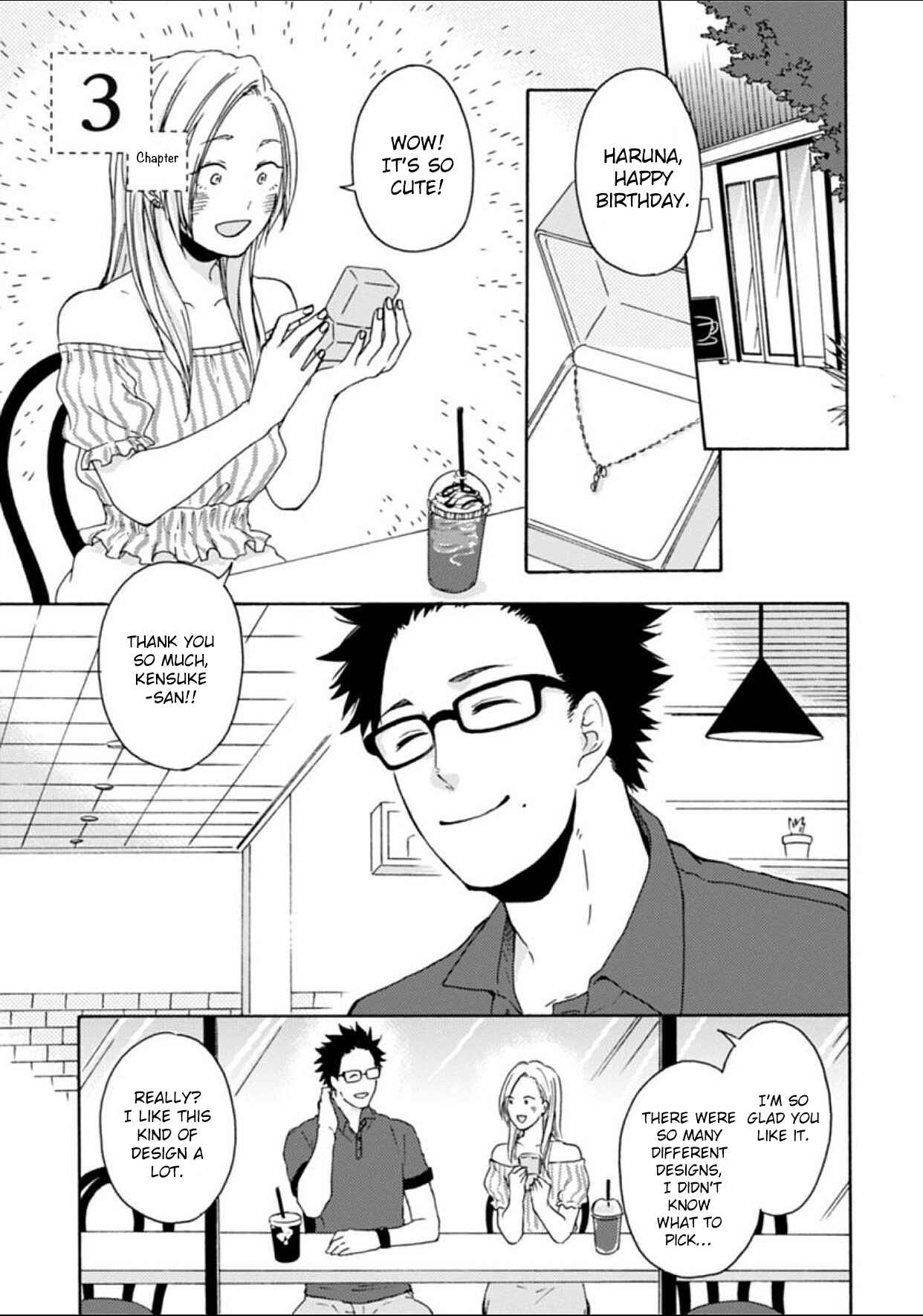 Page 2 Chapter 3 Dogeza, Shite Kudasai