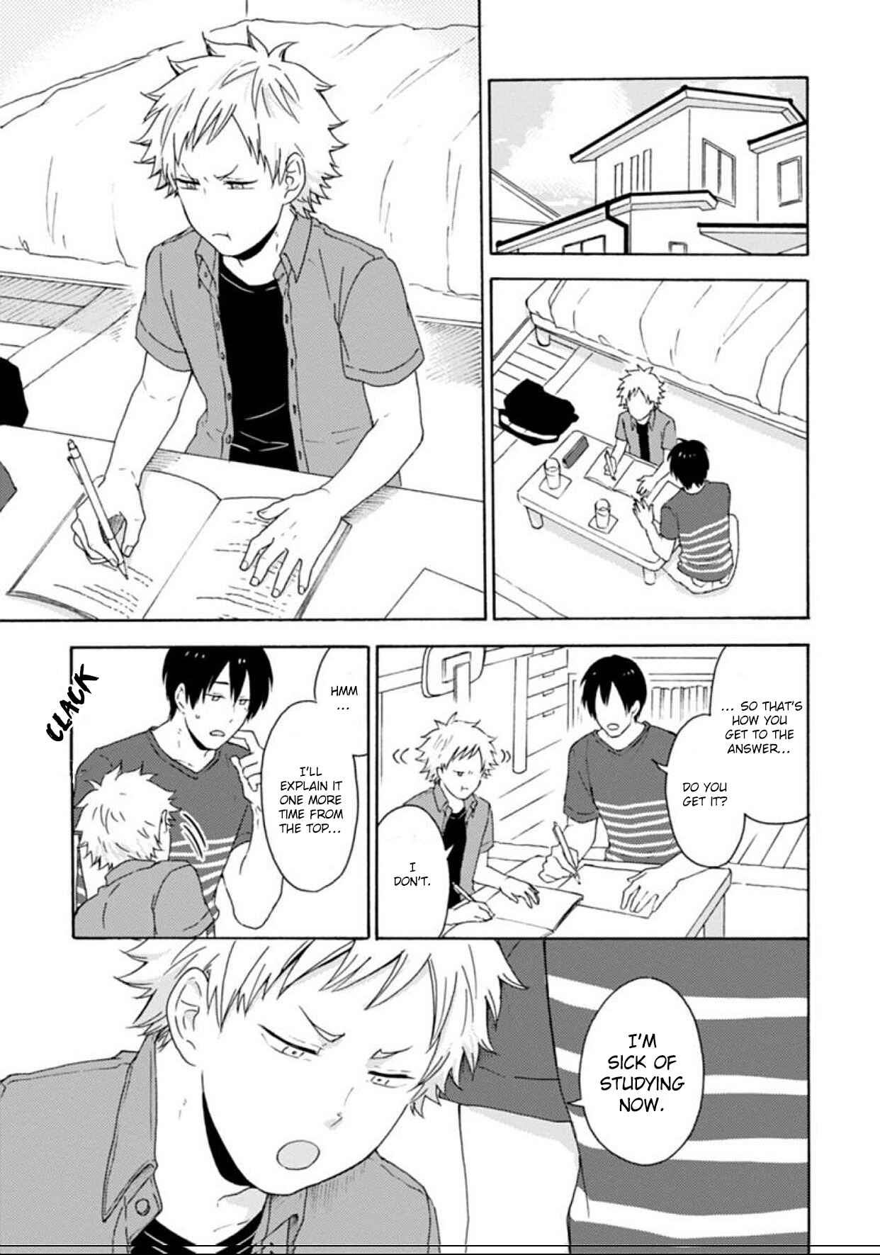 Page 4 Chapter 3 Dogeza, Shite Kudasai