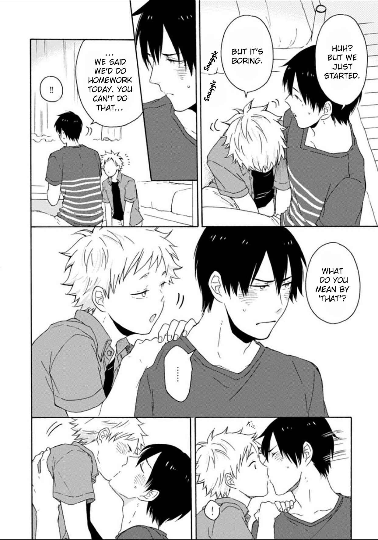 Page 5 Chapter 3 Dogeza, Shite Kudasai