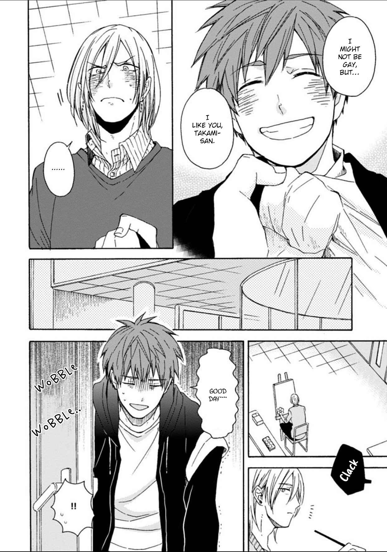 Page 10 Chapter 7 Dogeza, Shite Kudasai