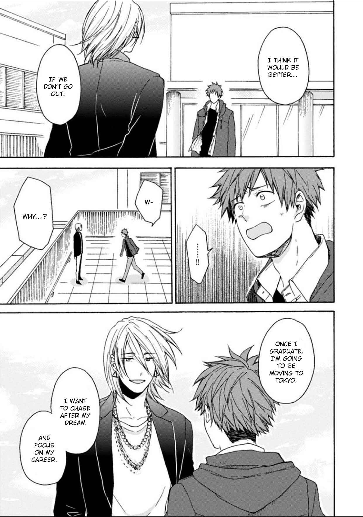 Page 21 Chapter 7 Dogeza, Shite Kudasai