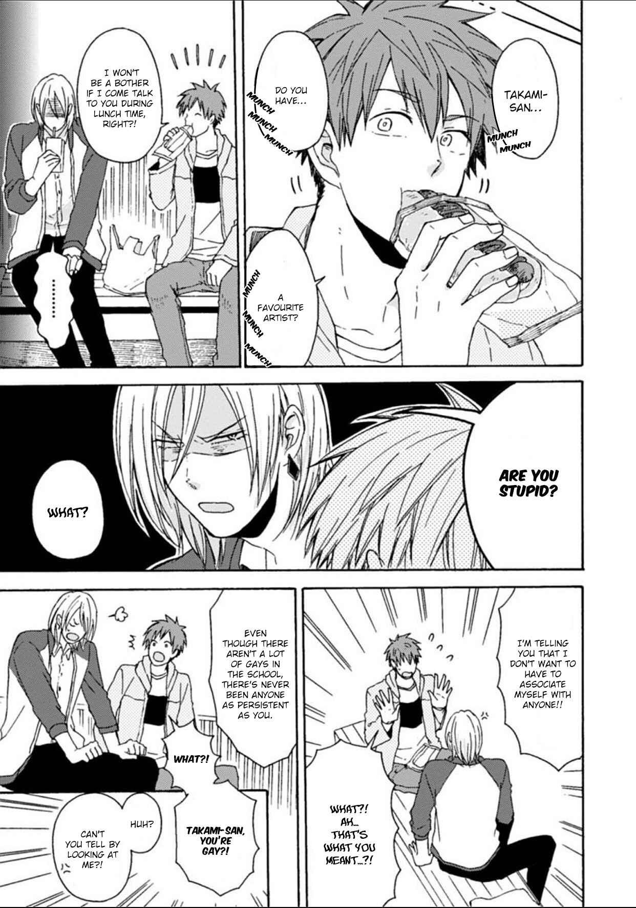 Page 7 Chapter 7 Dogeza, Shite Kudasai
