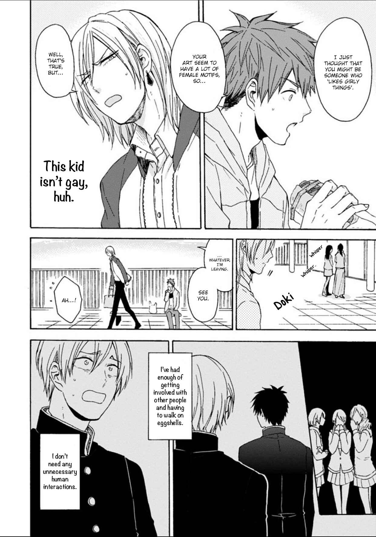 Page 8 Chapter 7 Dogeza, Shite Kudasai