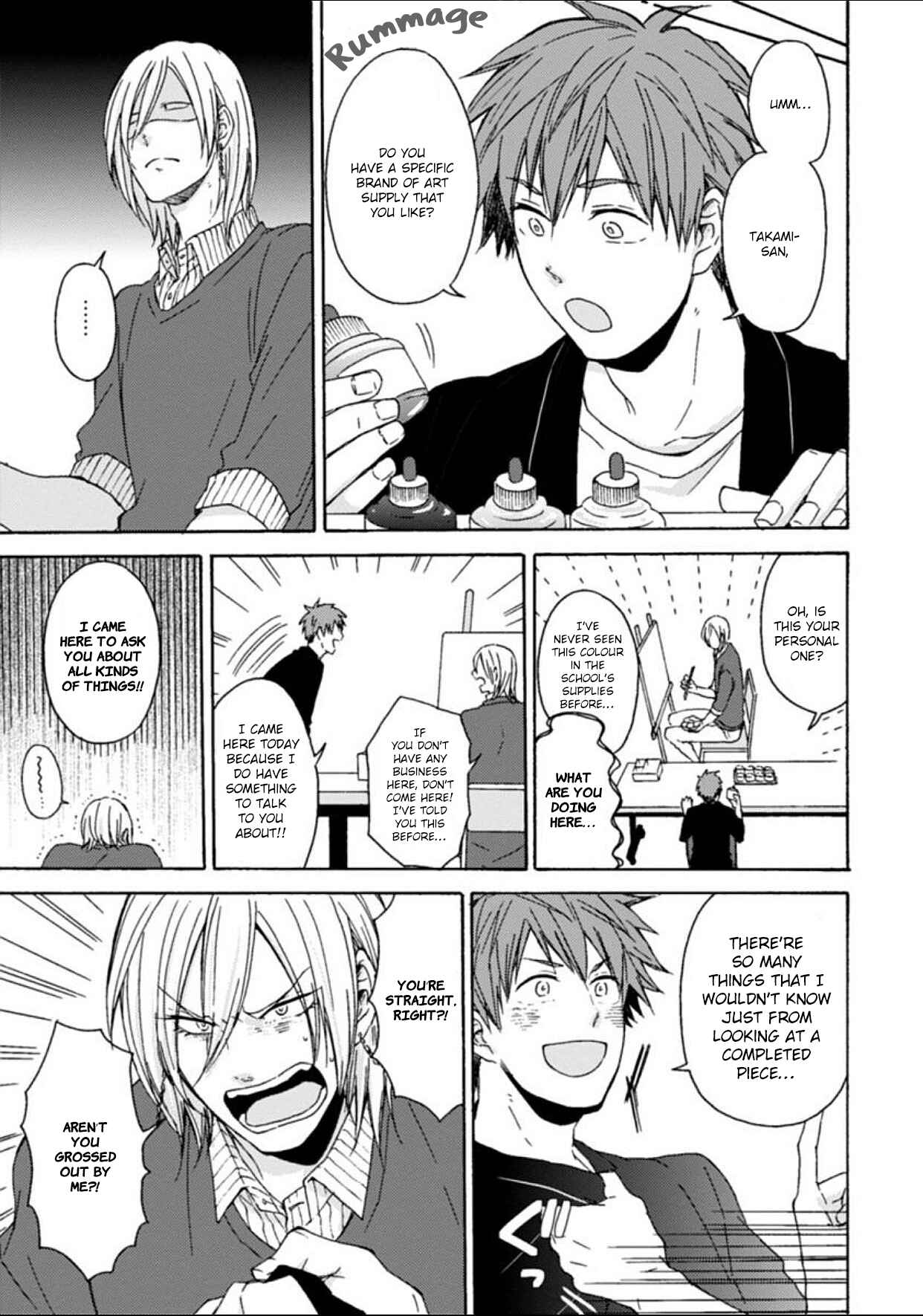 Page 9 Chapter 7 Dogeza, Shite Kudasai