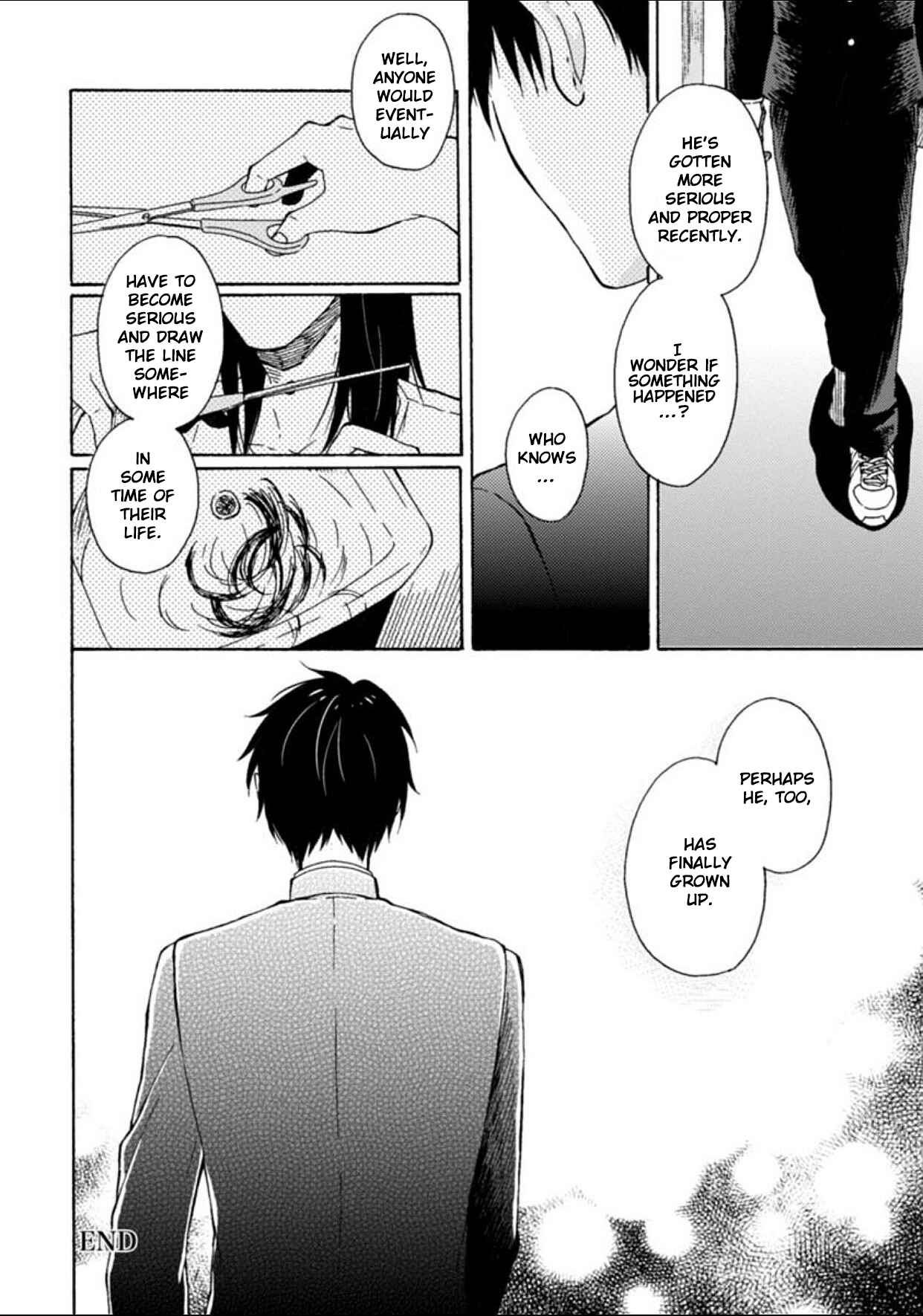Page 16 Chapter 6 Dogeza, Shite Kudasai
