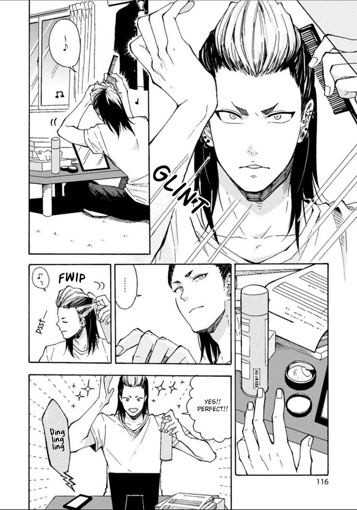Page 4 Chapter 6 Dogeza, Shite Kudasai