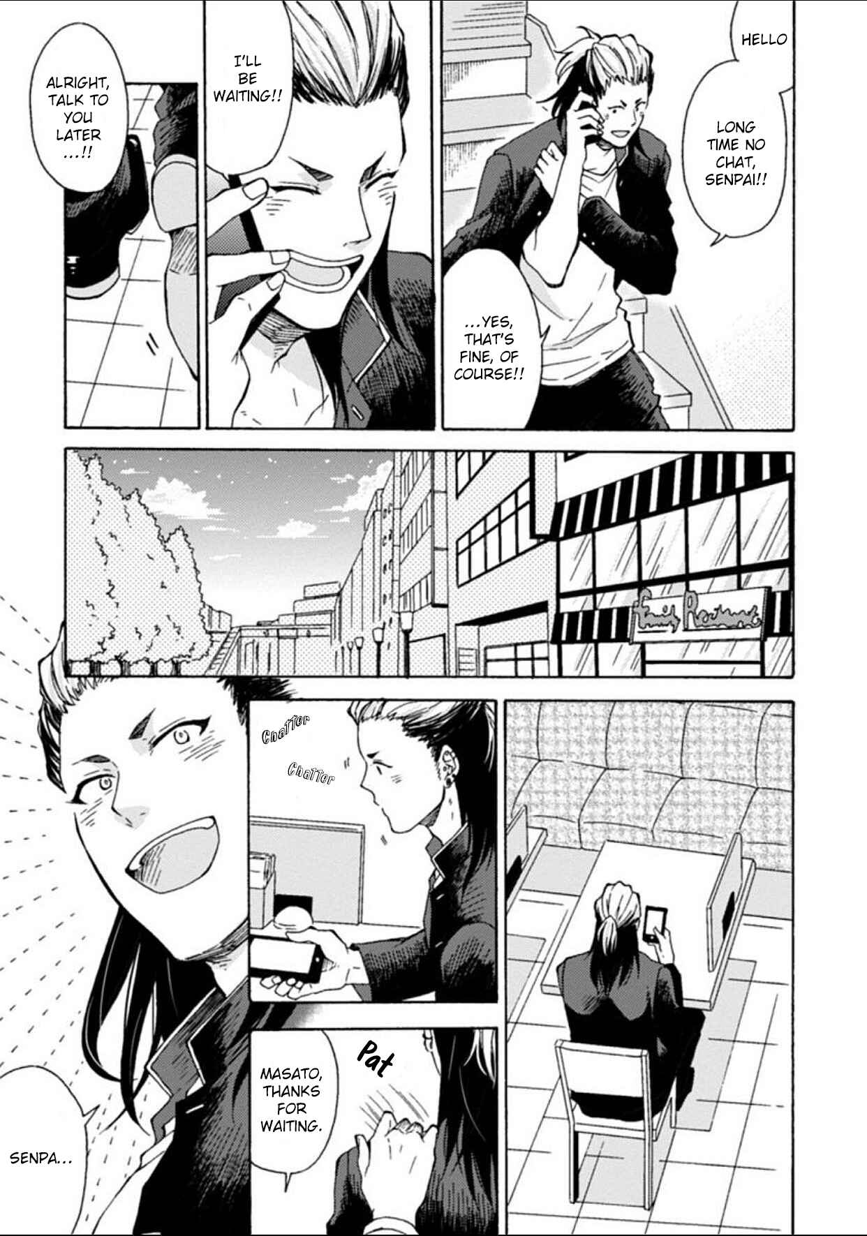 Page 5 Chapter 6 Dogeza, Shite Kudasai