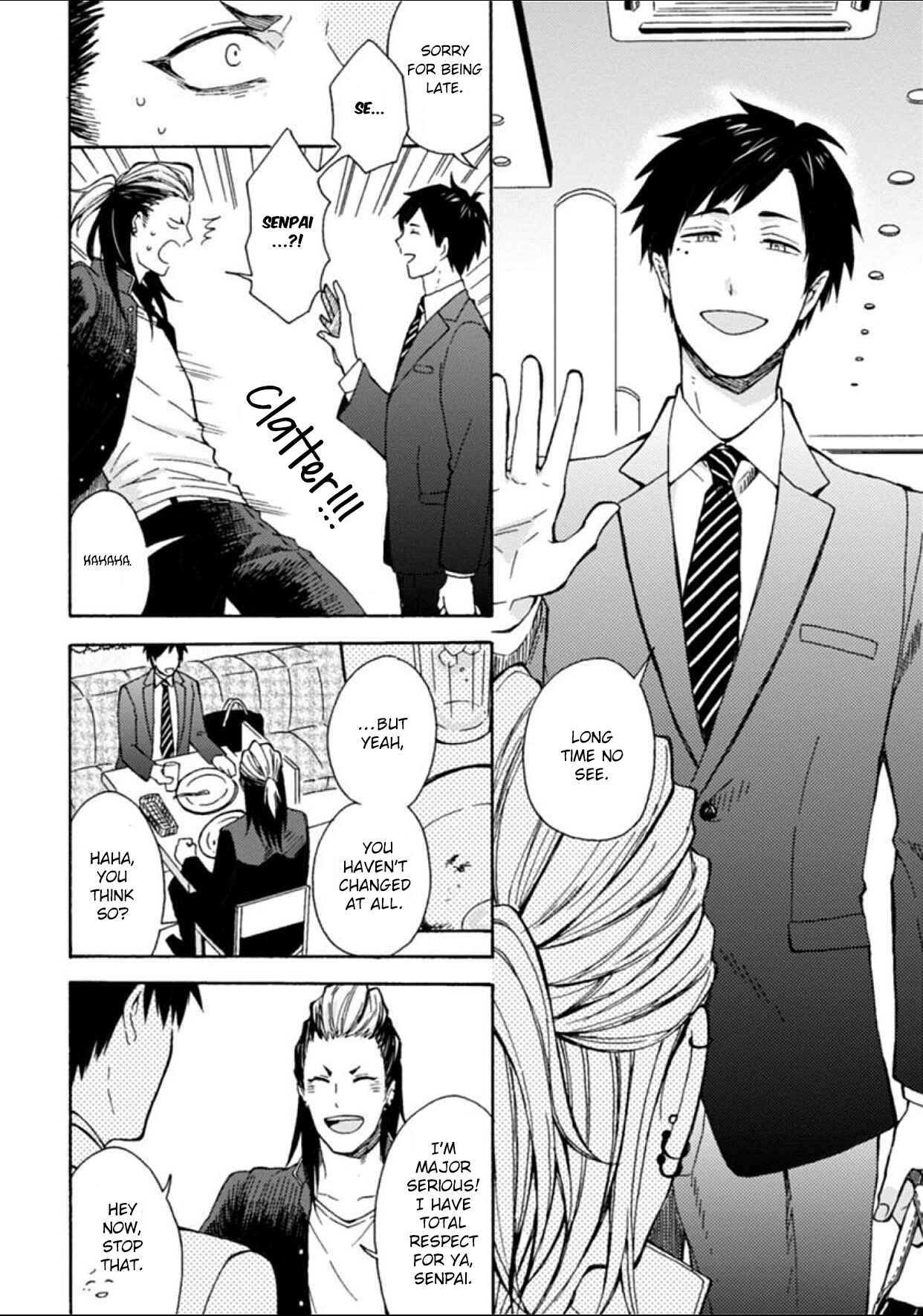 Page 6 Chapter 6 Dogeza, Shite Kudasai