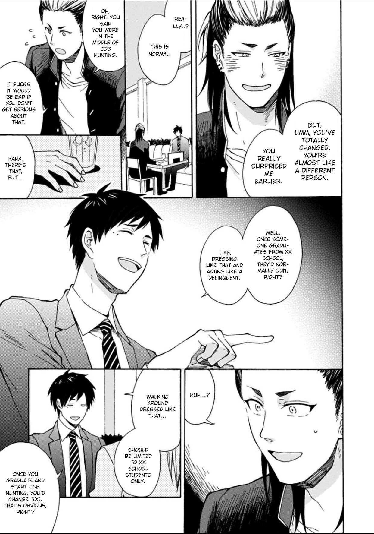 Page 7 Chapter 6 Dogeza, Shite Kudasai