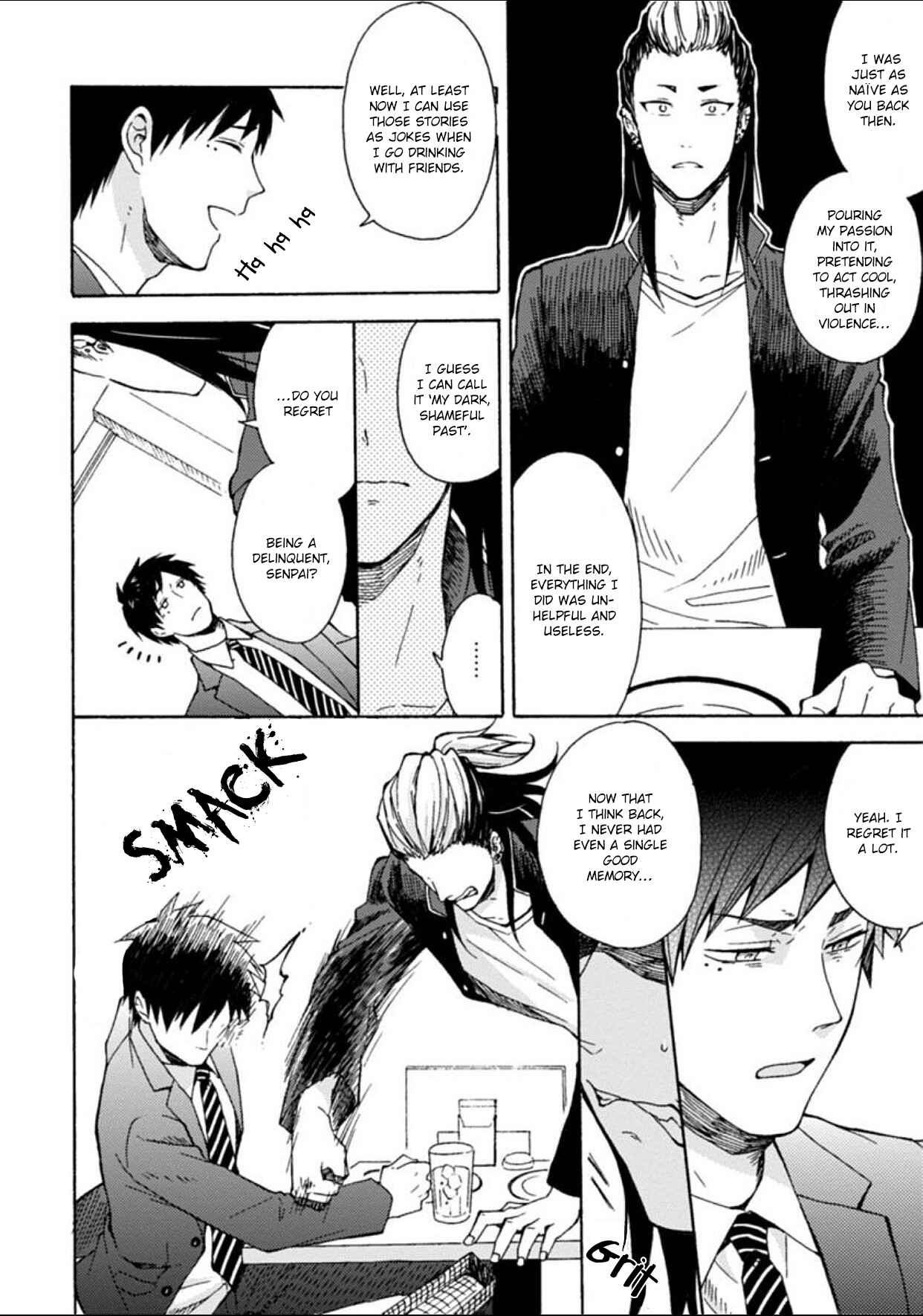 Page 8 Chapter 6 Dogeza, Shite Kudasai