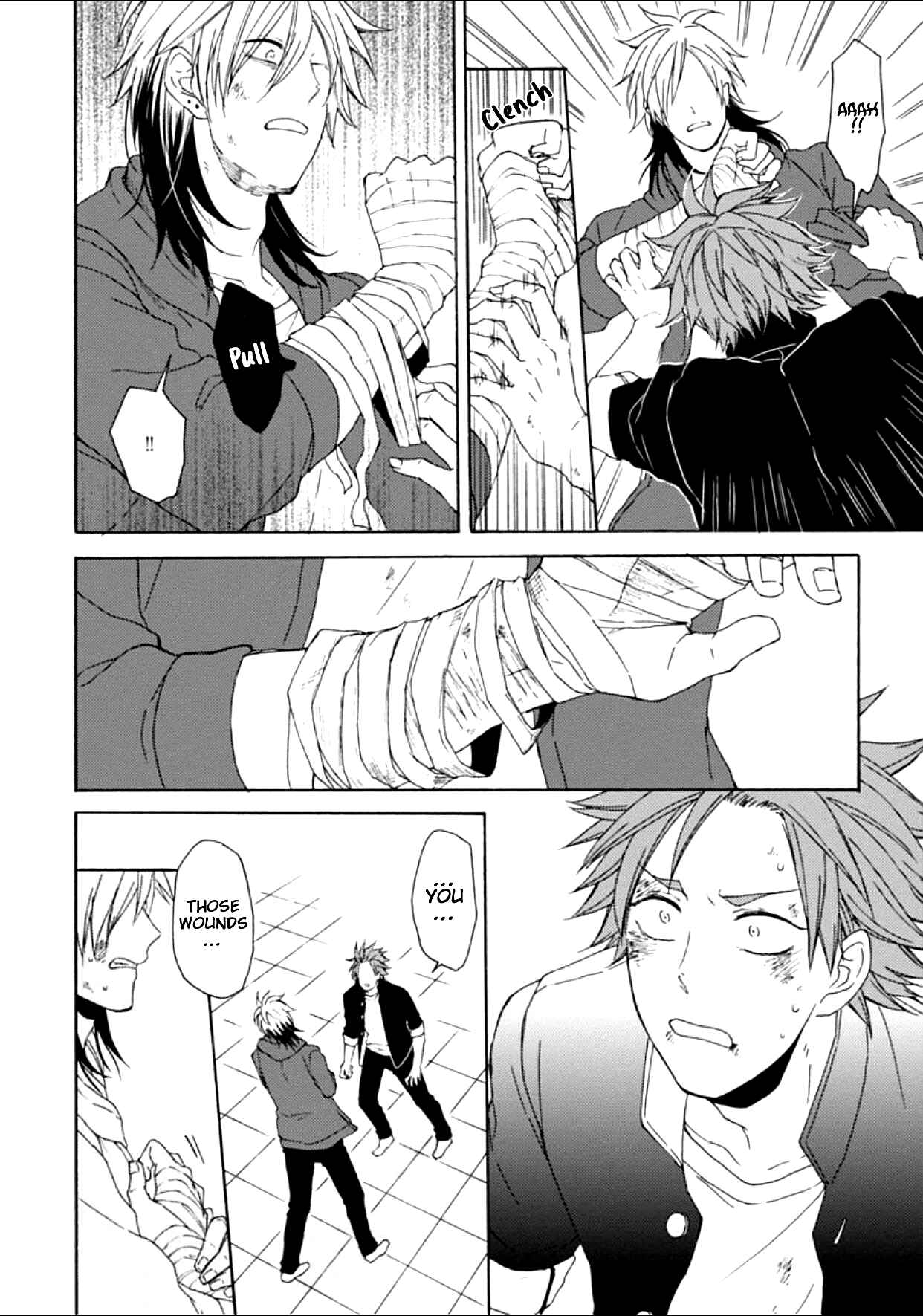 Page 10 Chapter 8 Dogeza, Shite Kudasai
