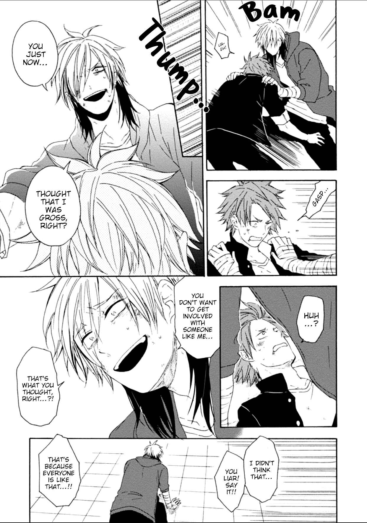 Page 11 Chapter 8 Dogeza, Shite Kudasai