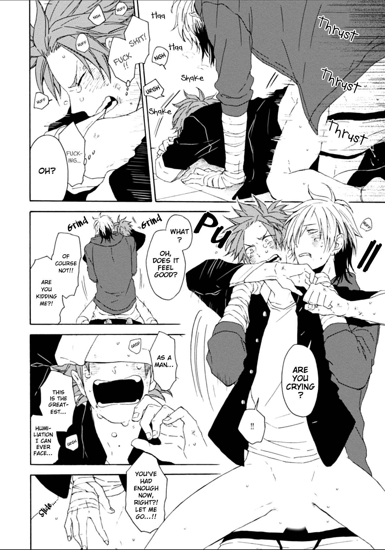 Page 14 Chapter 8 Dogeza, Shite Kudasai