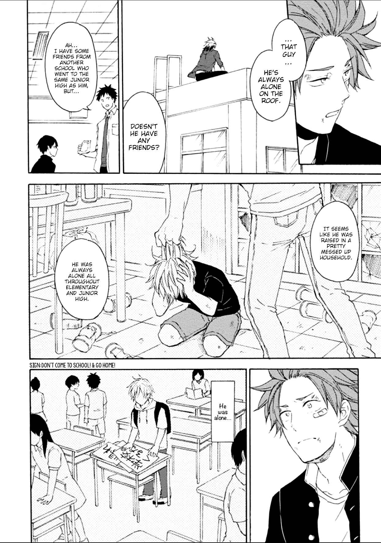 Page 18 Chapter 8 Dogeza, Shite Kudasai