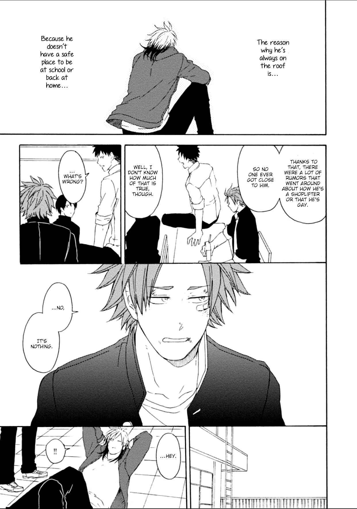 Page 19 Chapter 8 Dogeza, Shite Kudasai