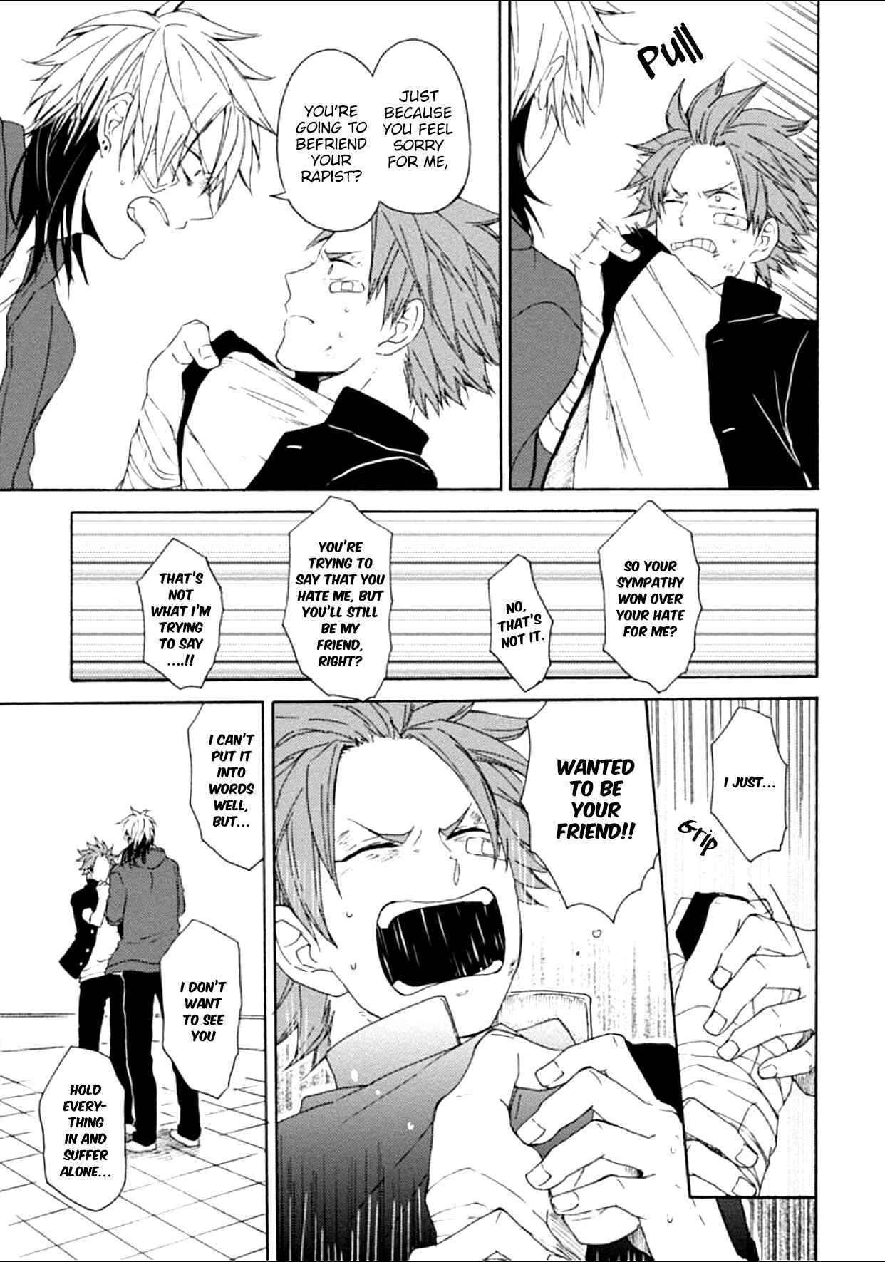 Page 21 Chapter 8 Dogeza, Shite Kudasai