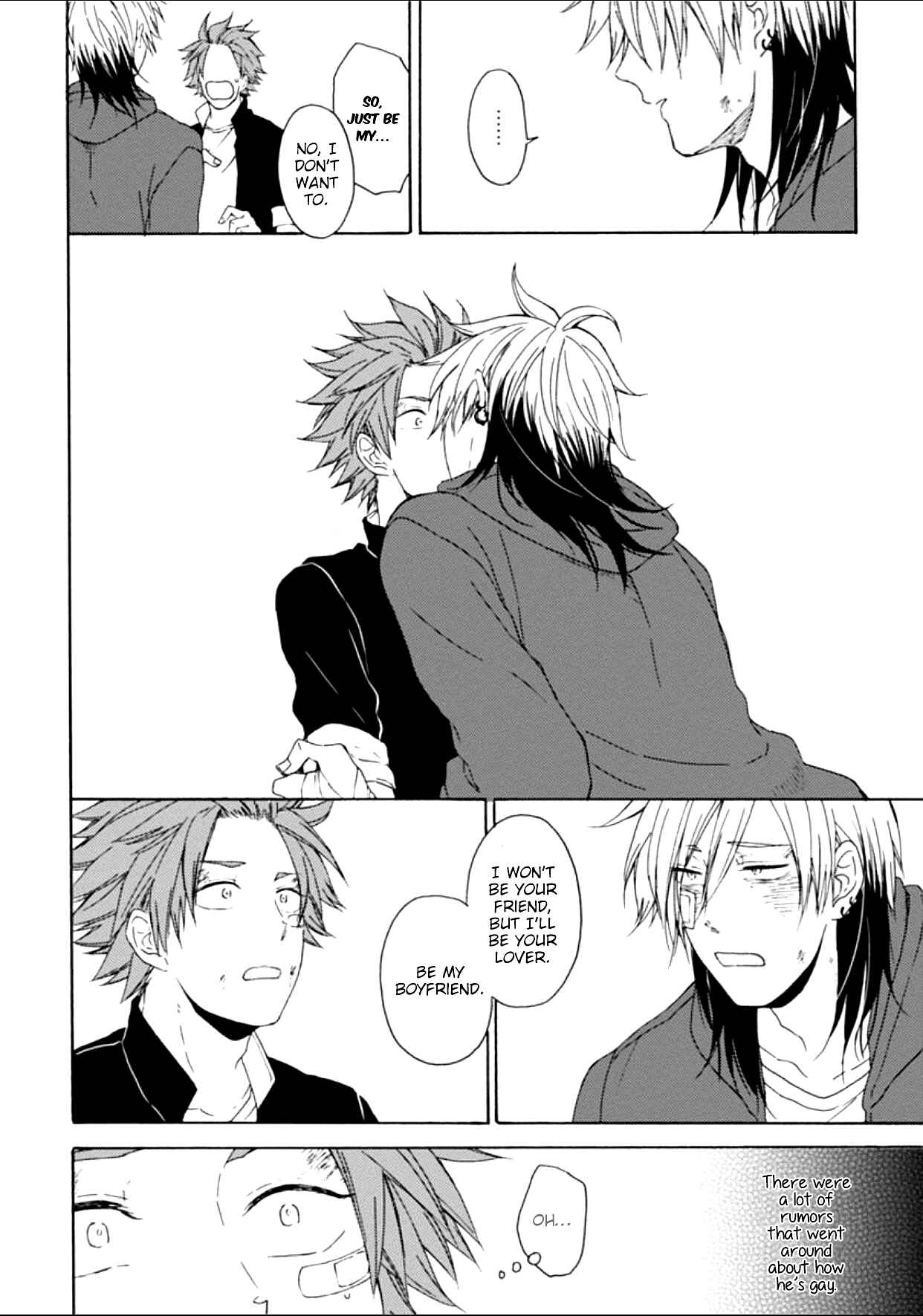 Page 22 Chapter 8 Dogeza, Shite Kudasai