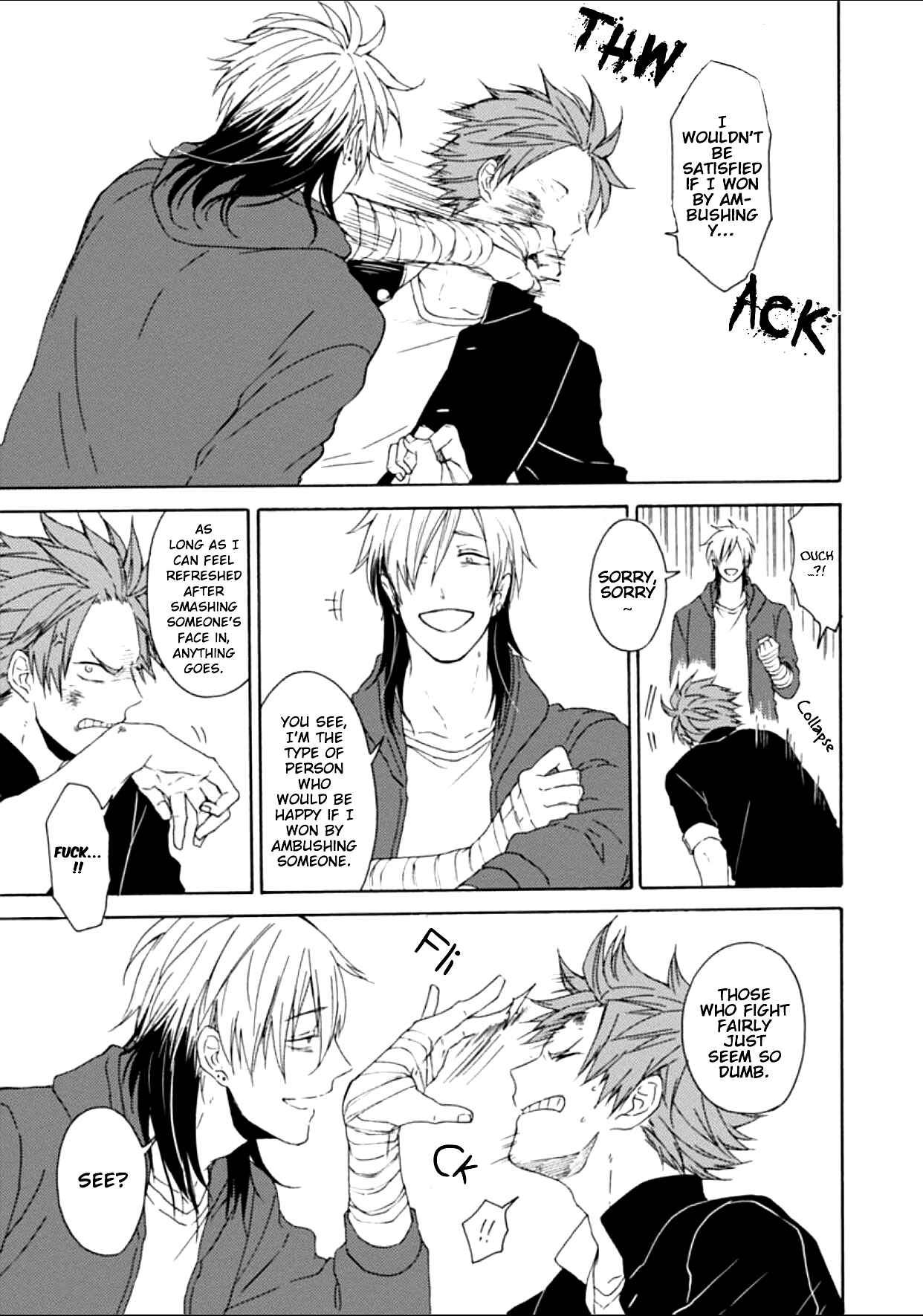 Page 5 Chapter 8 Dogeza, Shite Kudasai