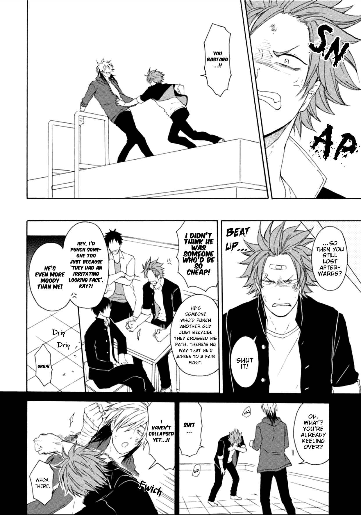 Page 6 Chapter 8 Dogeza, Shite Kudasai