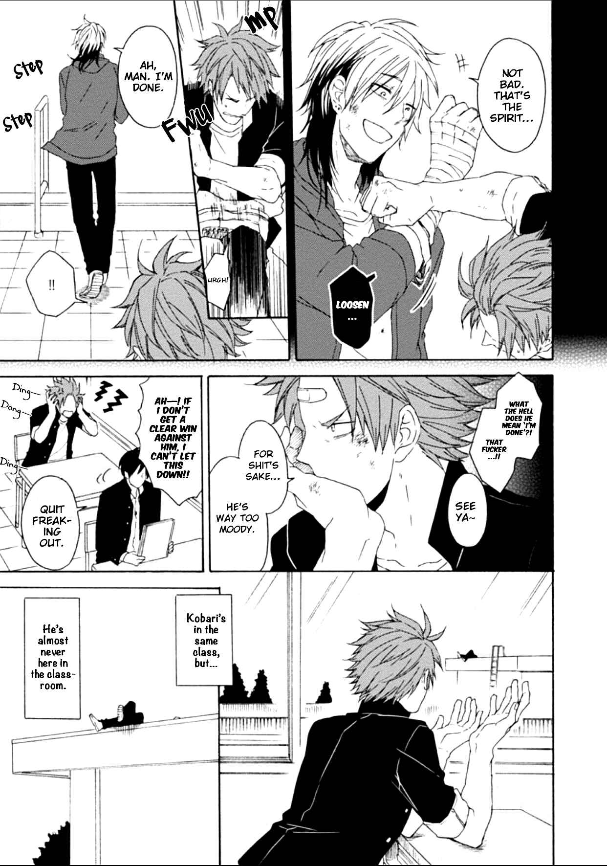 Page 7 Chapter 8 Dogeza, Shite Kudasai