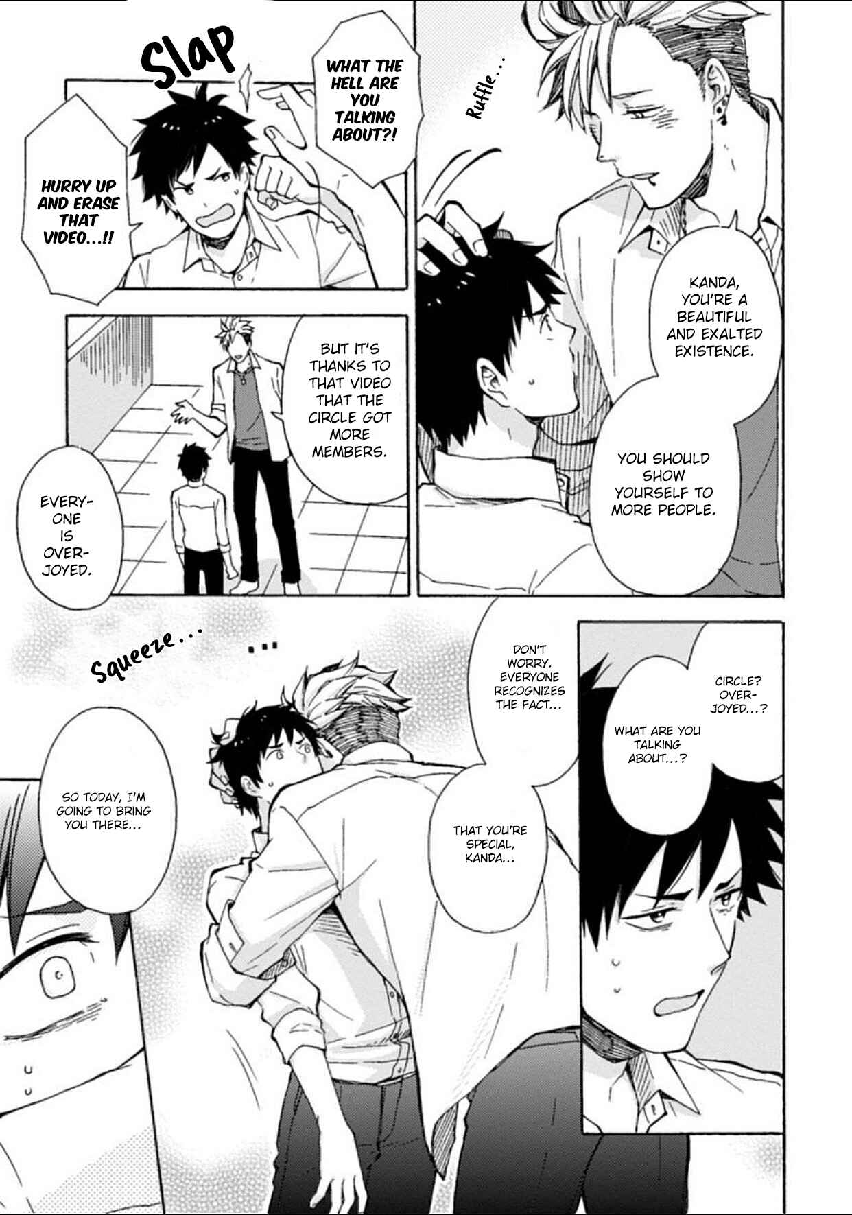 Page 21 Chapter 5 Dogeza, Shite Kudasai