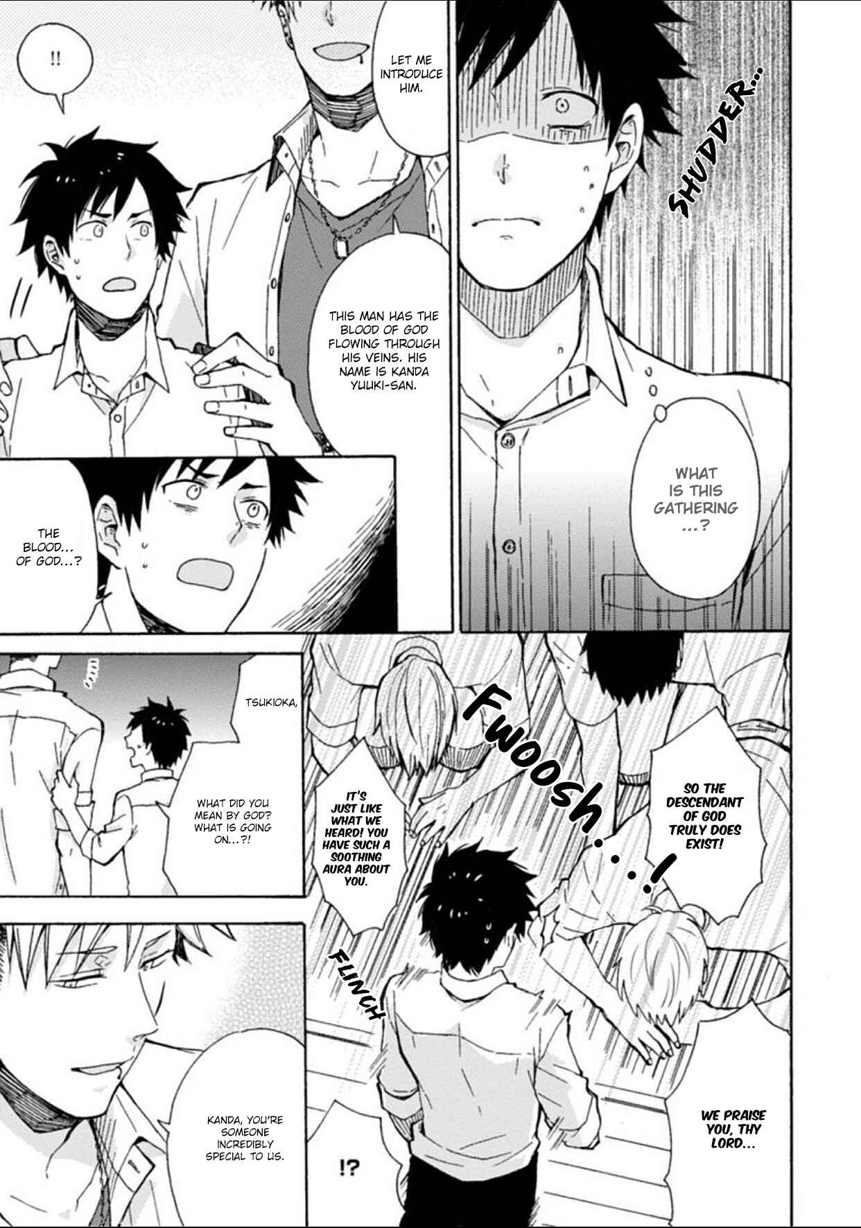 Page 23 Chapter 5 Dogeza, Shite Kudasai