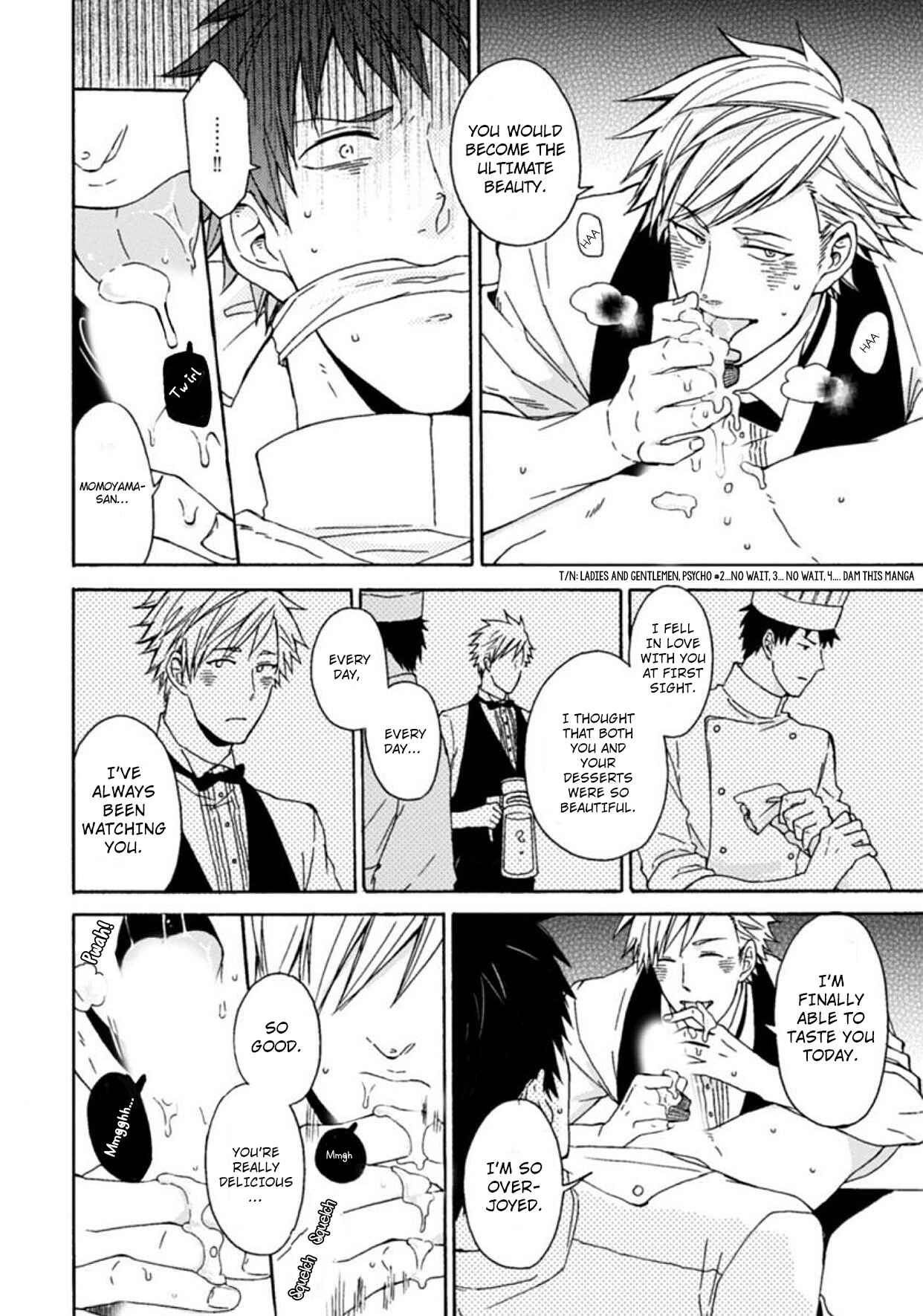 Page 6 Chapter 4 Dogeza, Shite Kudasai
