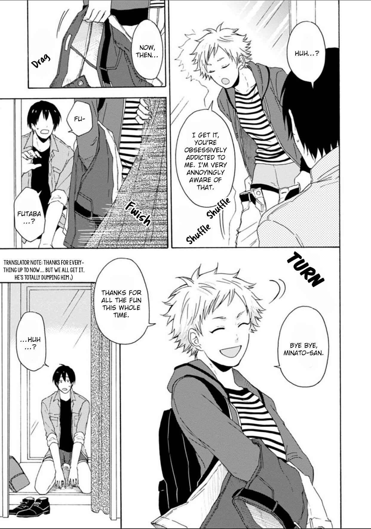 Page 15 Chapter 2 Dogeza, Shite Kudasai