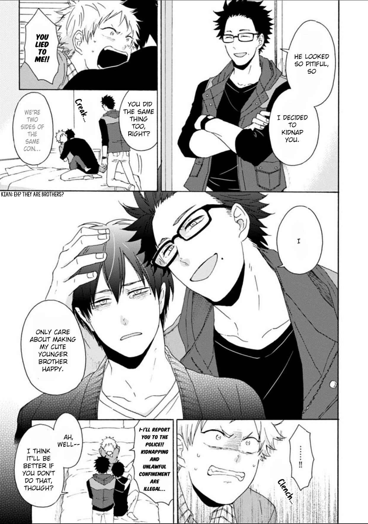 Page 23 Chapter 2 Dogeza, Shite Kudasai