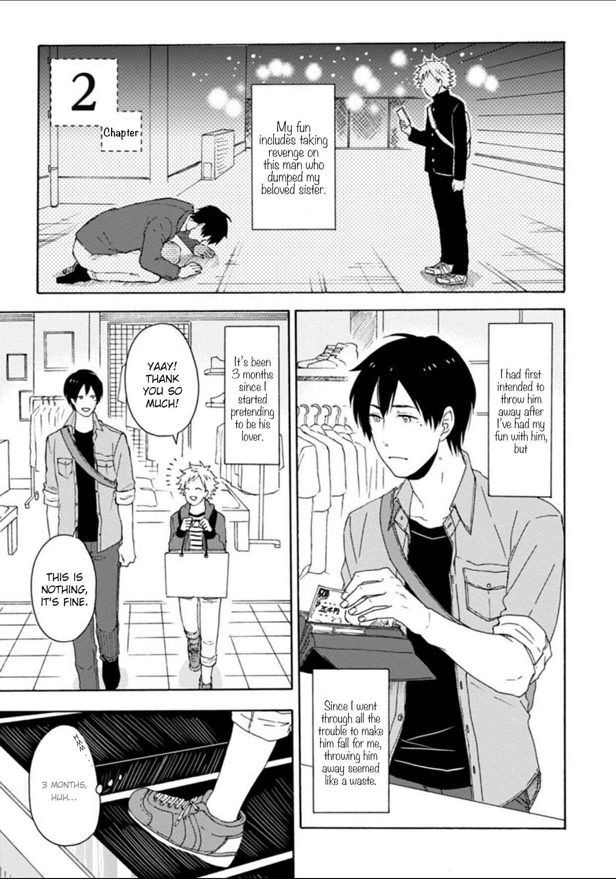 Page 5 Chapter 2 Dogeza, Shite Kudasai