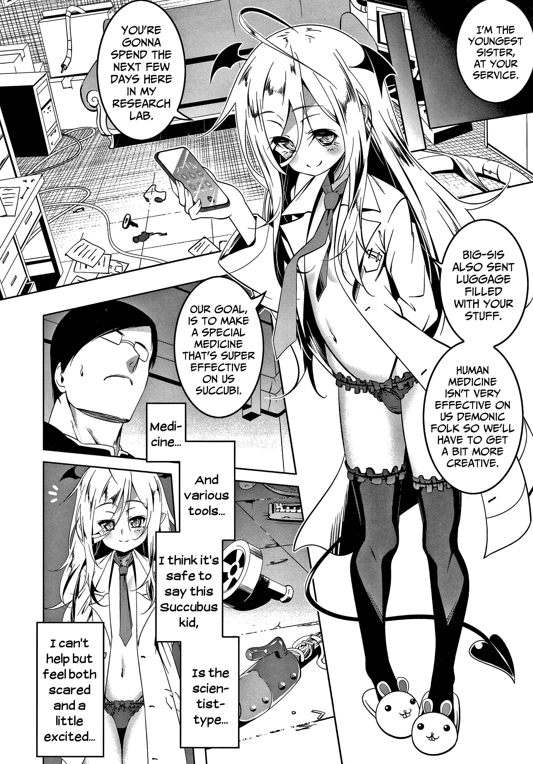 Page 4 Chapter 4 Love Petit Gate