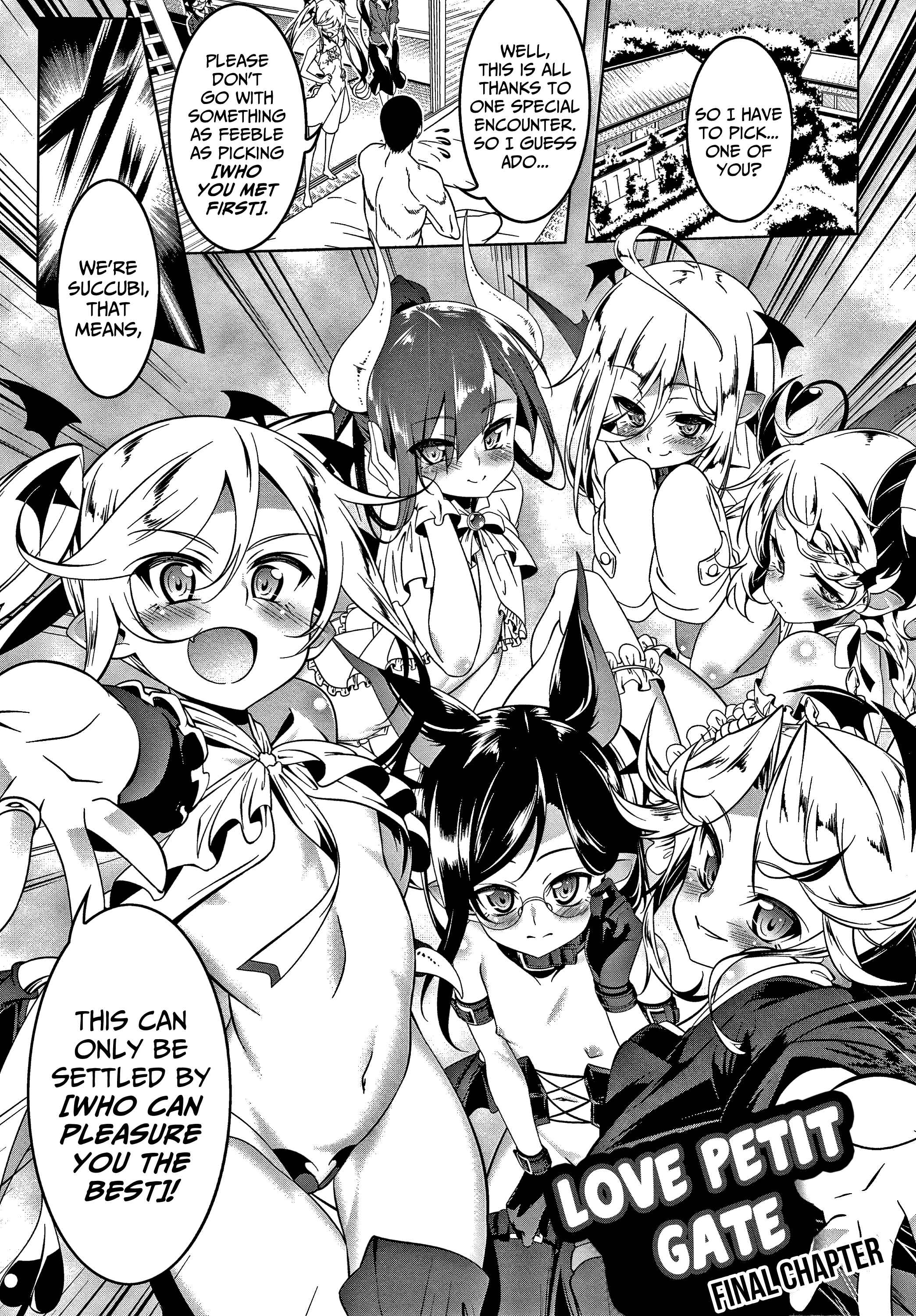 Page 1 Chapter 7 Love Petit Gate
