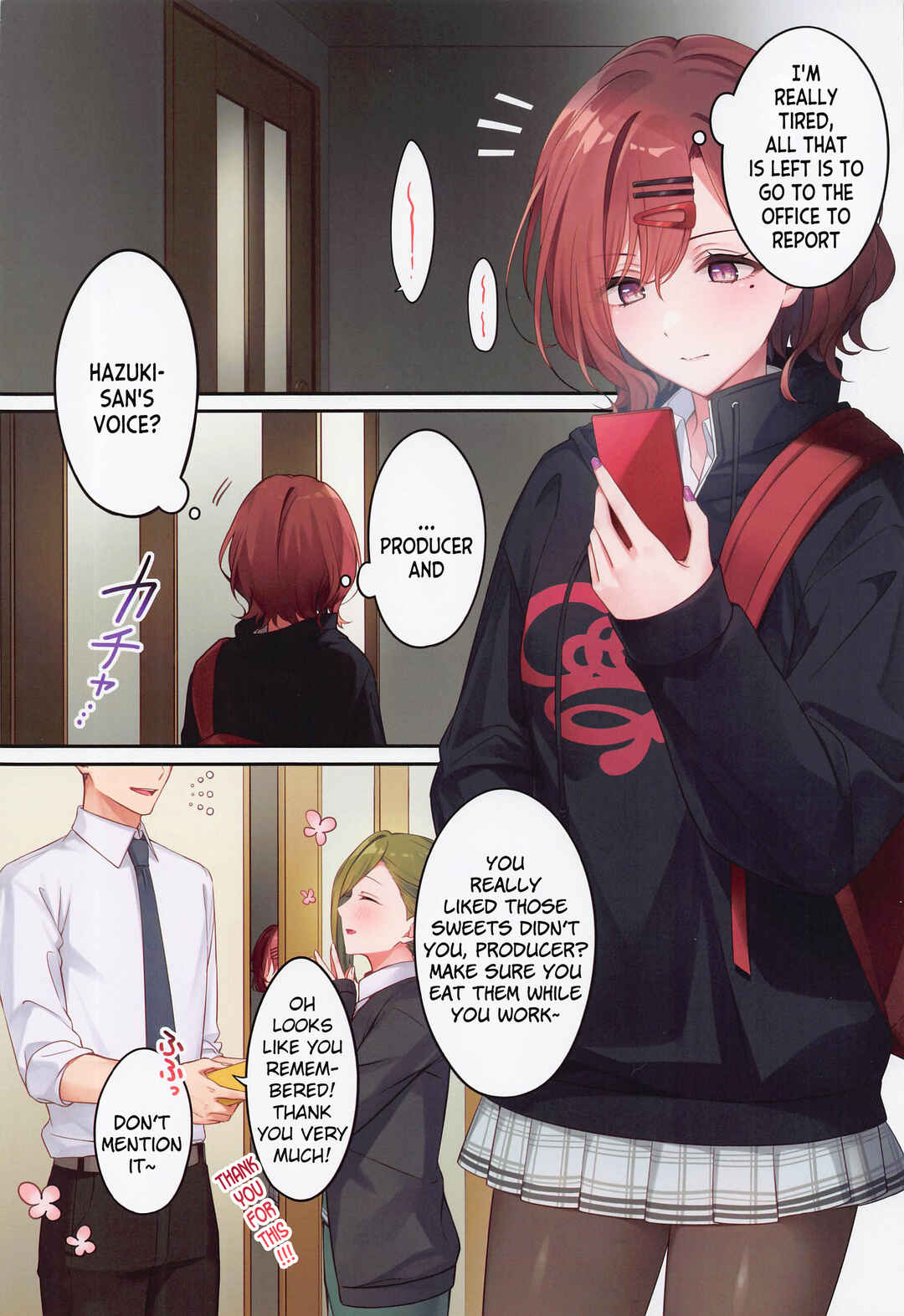 Page 3 Chapter Unknown_cf97 THE iDOLM@STER: Shiny Colors - Anata ga Sukitte Ittakara. (Doujinshi)