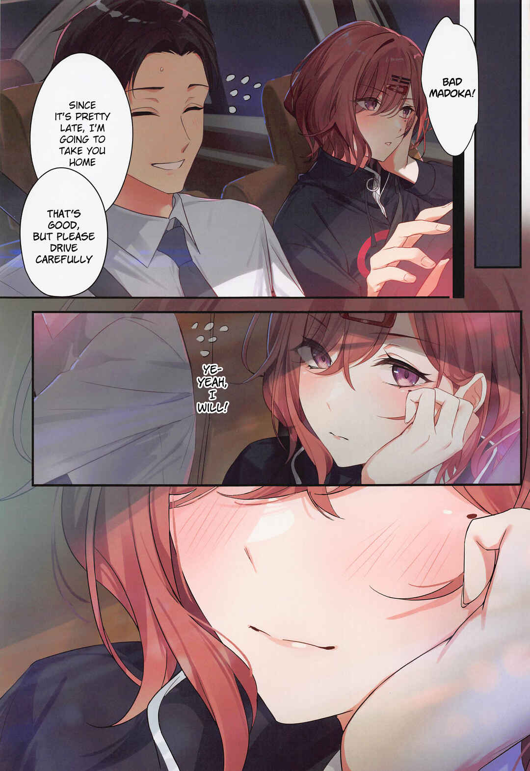 Page 30 Chapter Unknown_cf97 THE iDOLM@STER: Shiny Colors - Anata ga Sukitte Ittakara. (Doujinshi)
