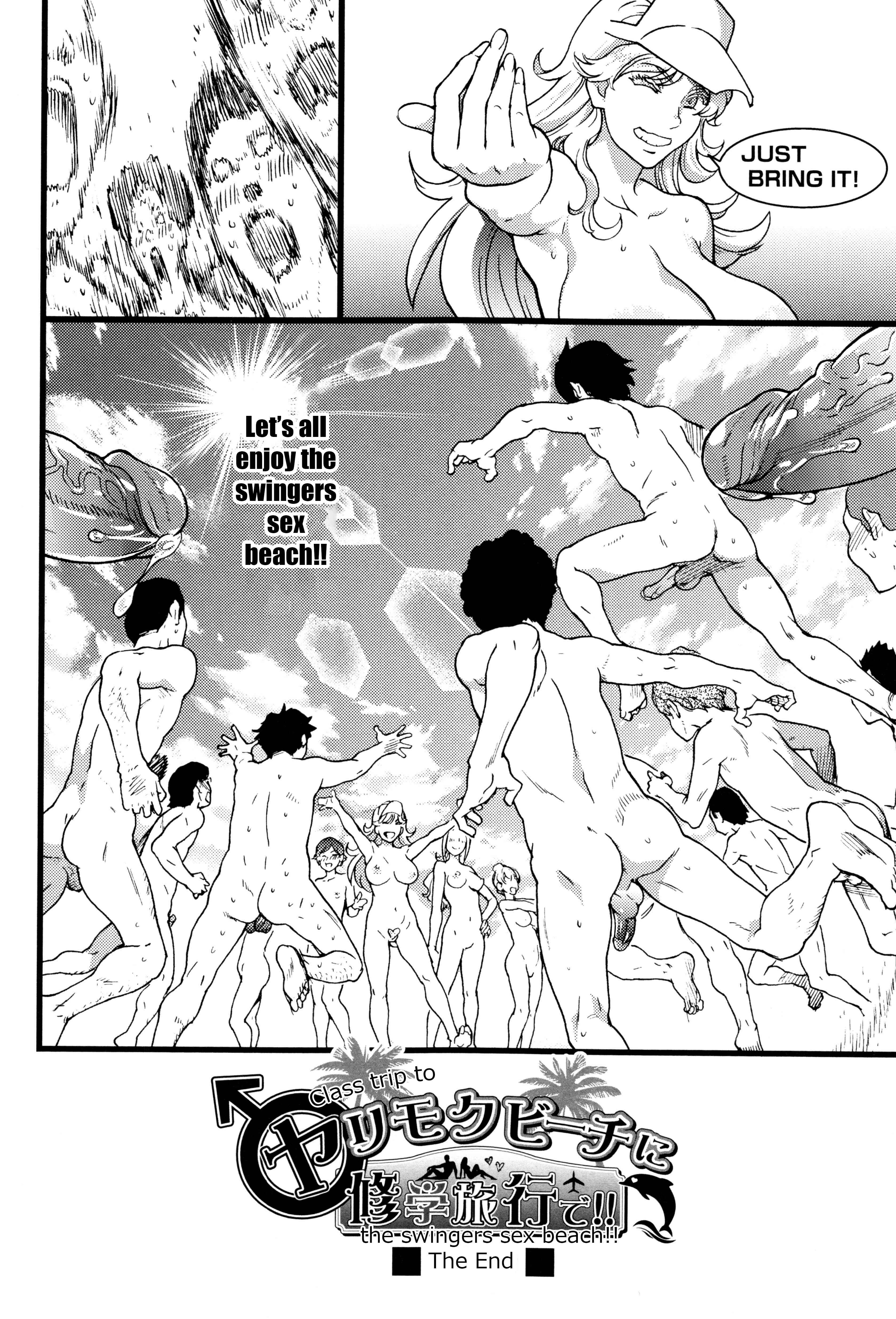 Page 38 Chapter 8 The Nude Beach Field Trip!!