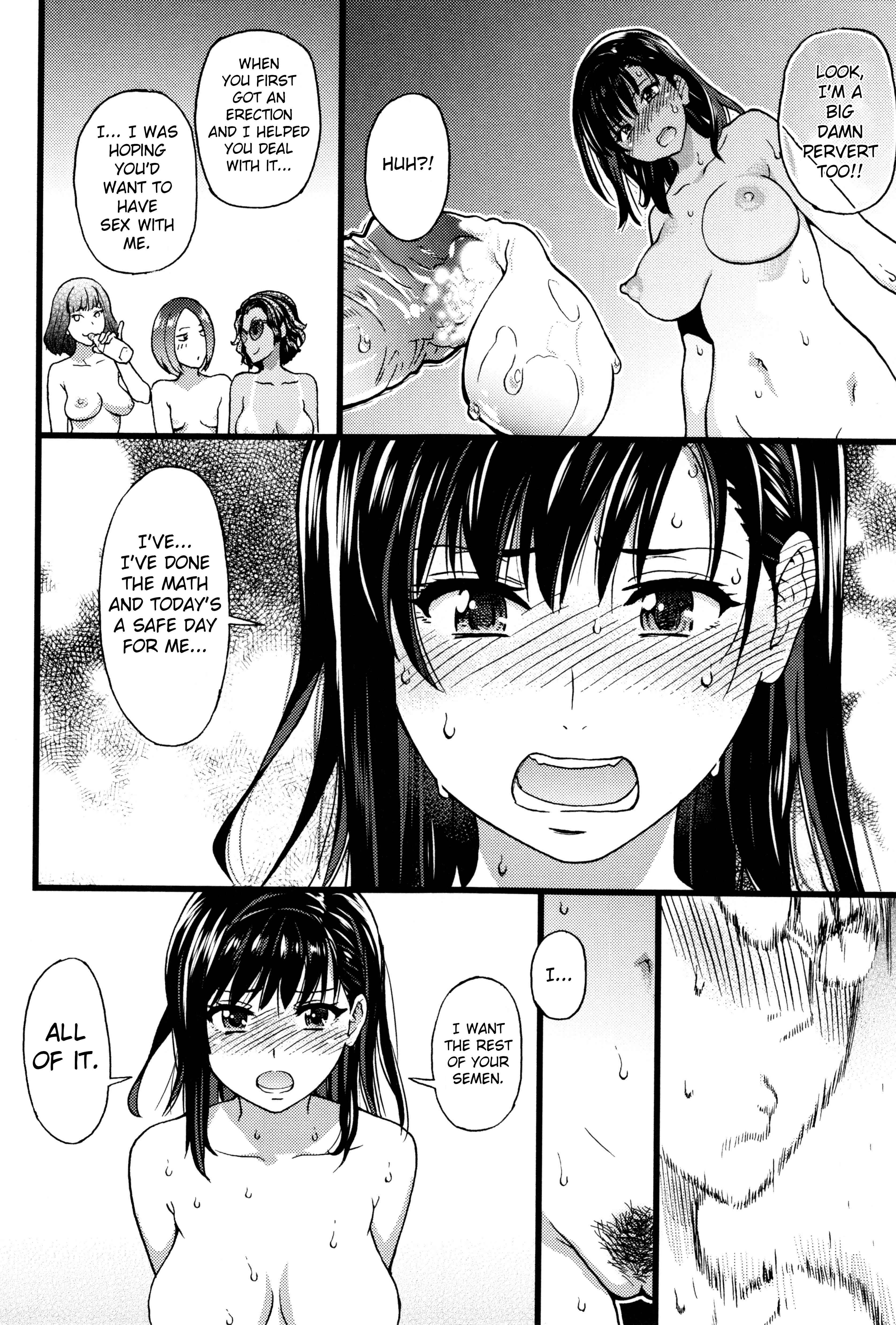 Page 4 Chapter 8 The Nude Beach Field Trip!!