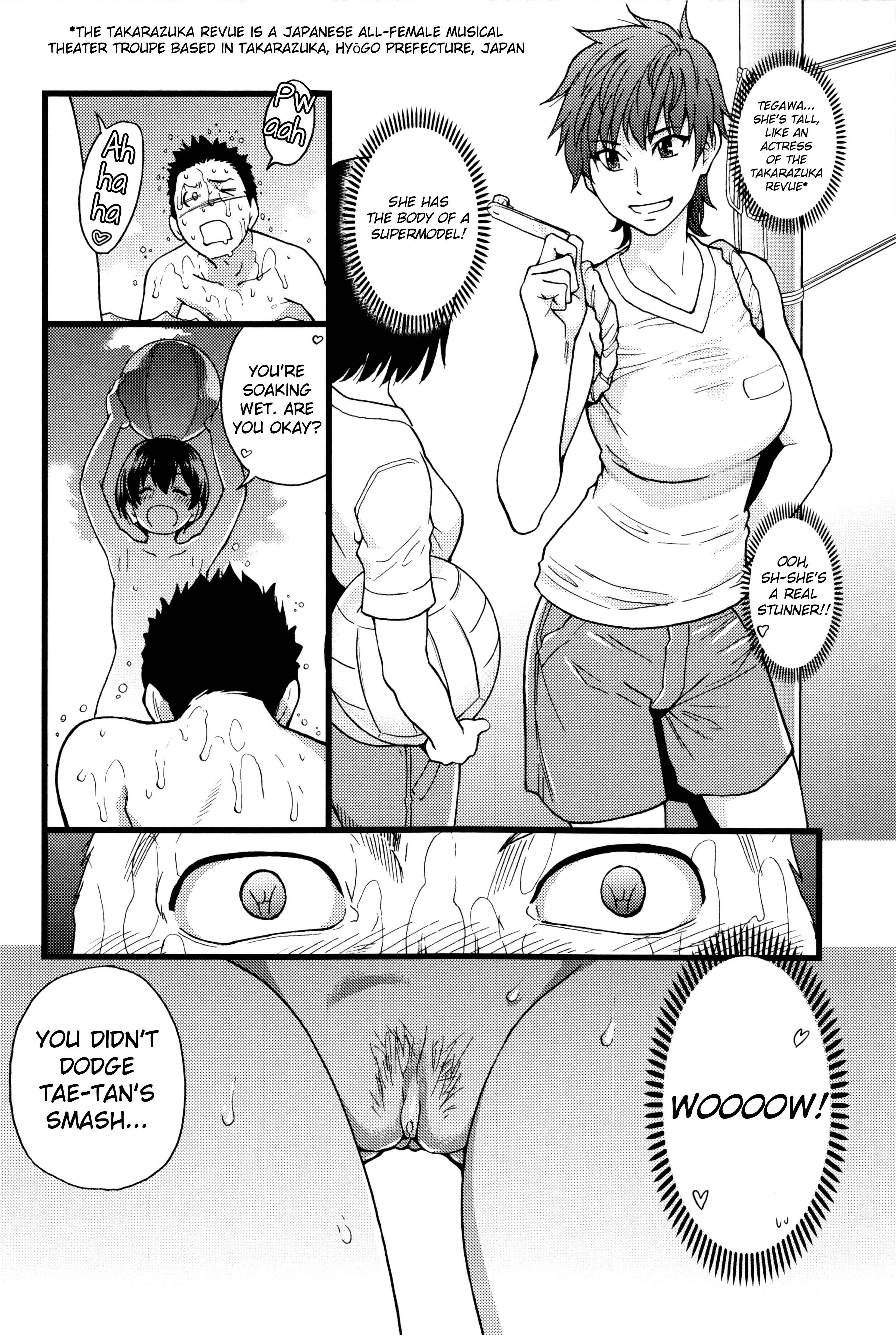Page 5 Chapter 2 The Nude Beach Field Trip!!