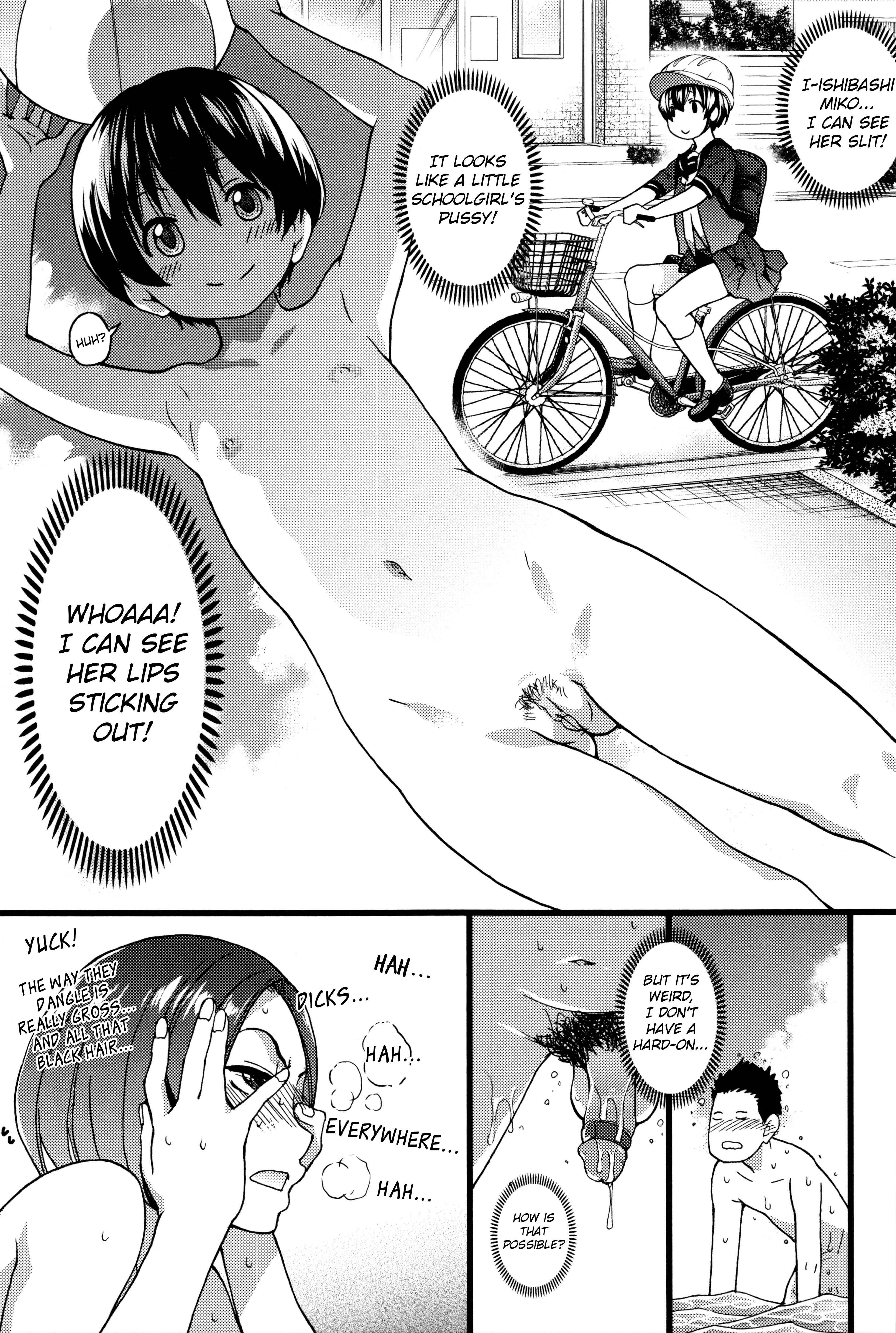 Page 6 Chapter 2 The Nude Beach Field Trip!!