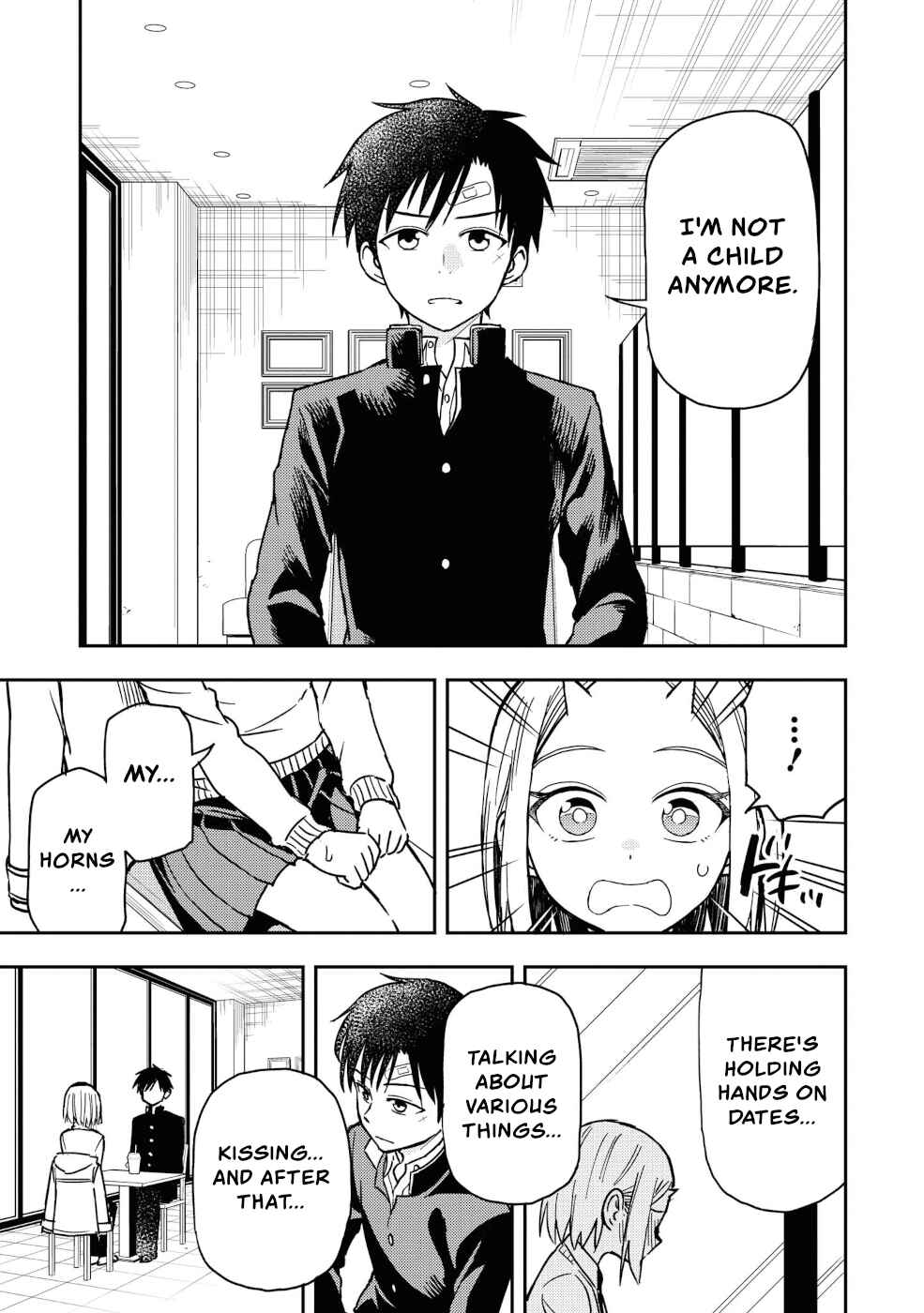Page 9 Chapter 22.5 Onizuka-chan and Sawarida-kun