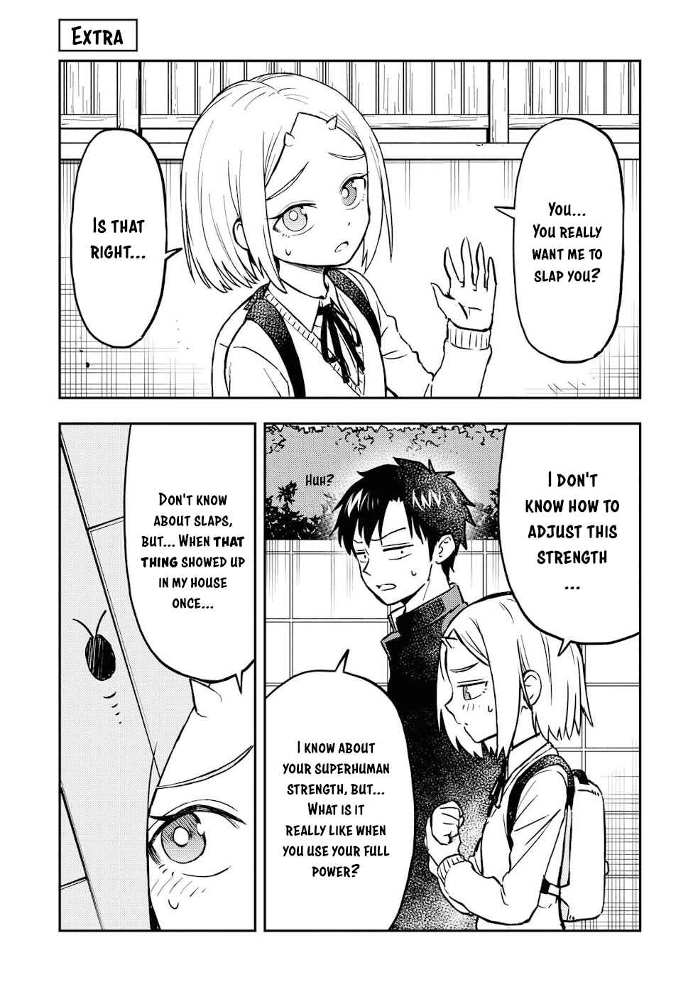 Page 1 Chapter 8.1 Onizuka-chan and Sawarida-kun