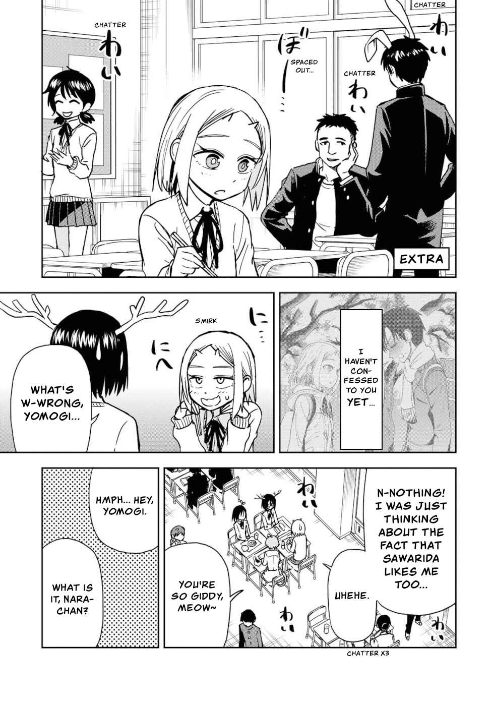 Page 1 Chapter 27.1 Onizuka-chan and Sawarida-kun