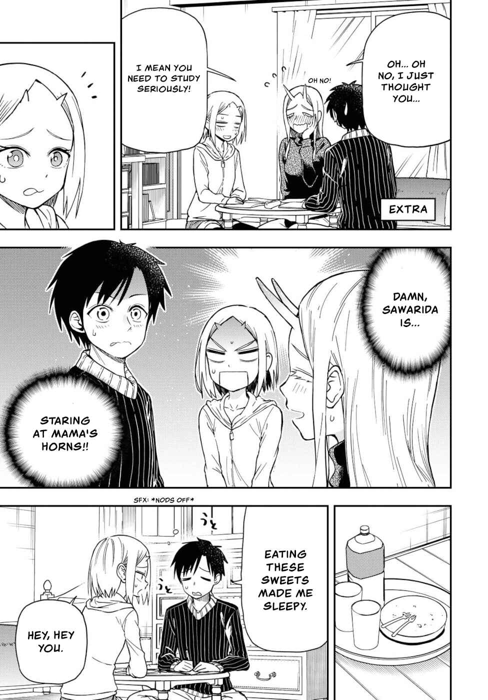 Page 1 Chapter 22.1 Onizuka-chan and Sawarida-kun