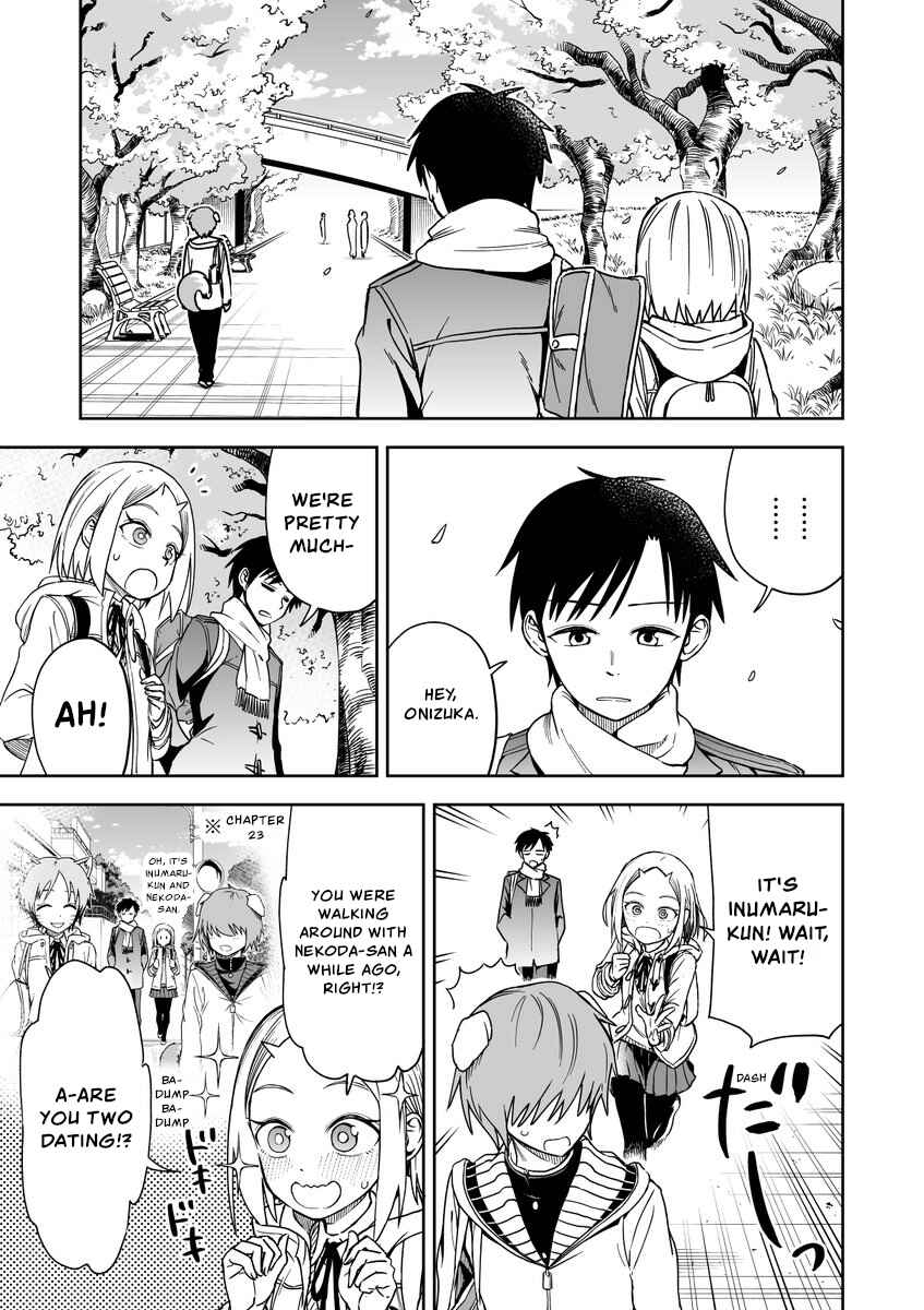 Page 1 Chapter 25 Onizuka-chan and Sawarida-kun