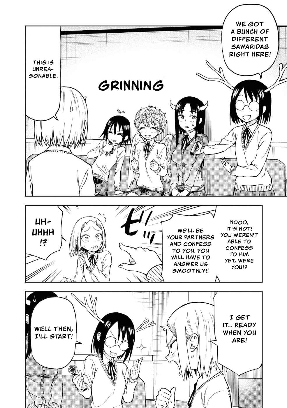 Page 8 Chapter 20.5 Onizuka-chan and Sawarida-kun